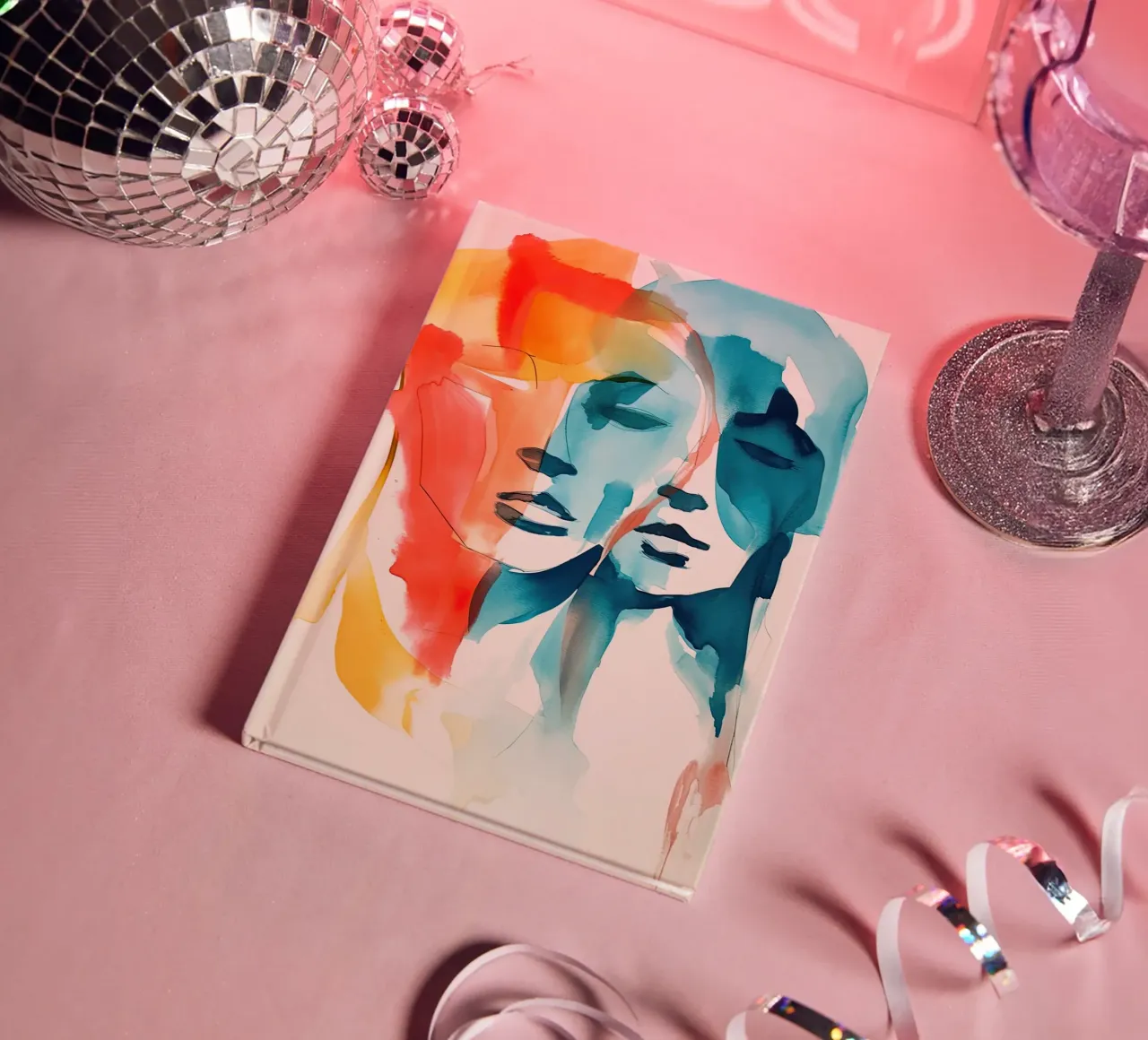 Faces of Emotion notebook by DaarbyN