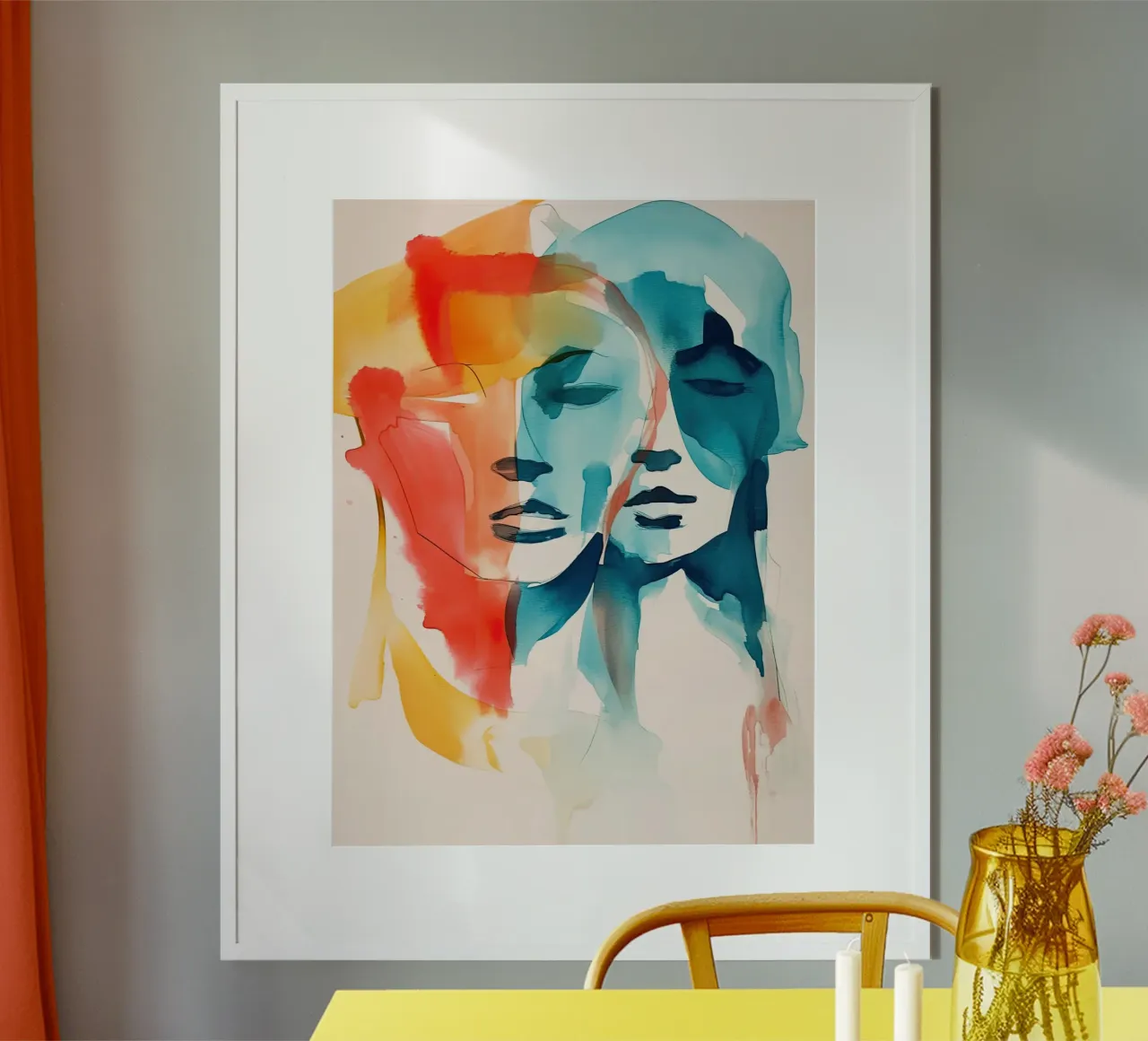 Volti dell'emozione poster da DaarbyN