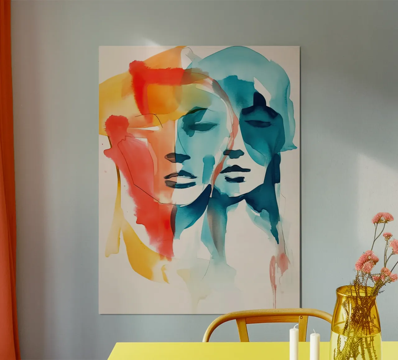 Volti dell'emozione poster da DaarbyN