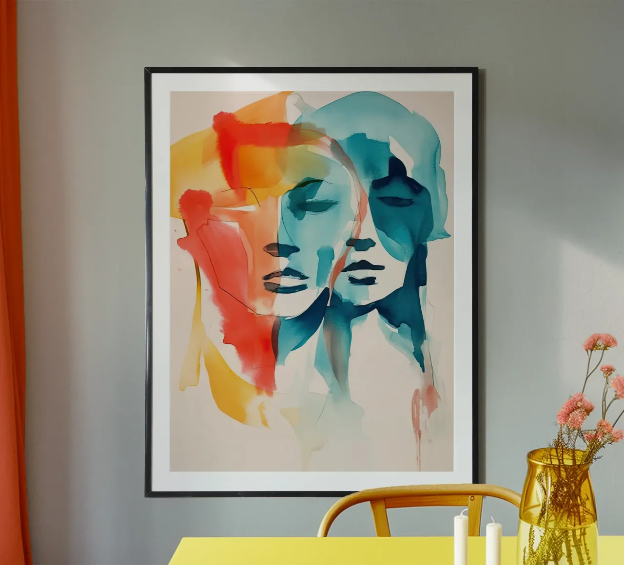 Volti dell'emozione poster da DaarbyN