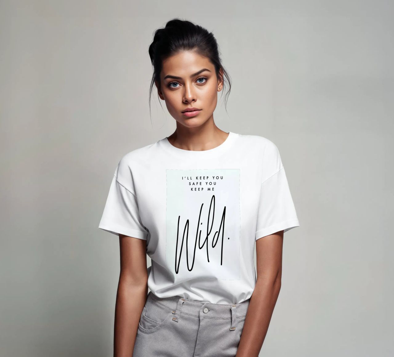 I'll Keep You Safe t-shirt da Honeymoon Hotel