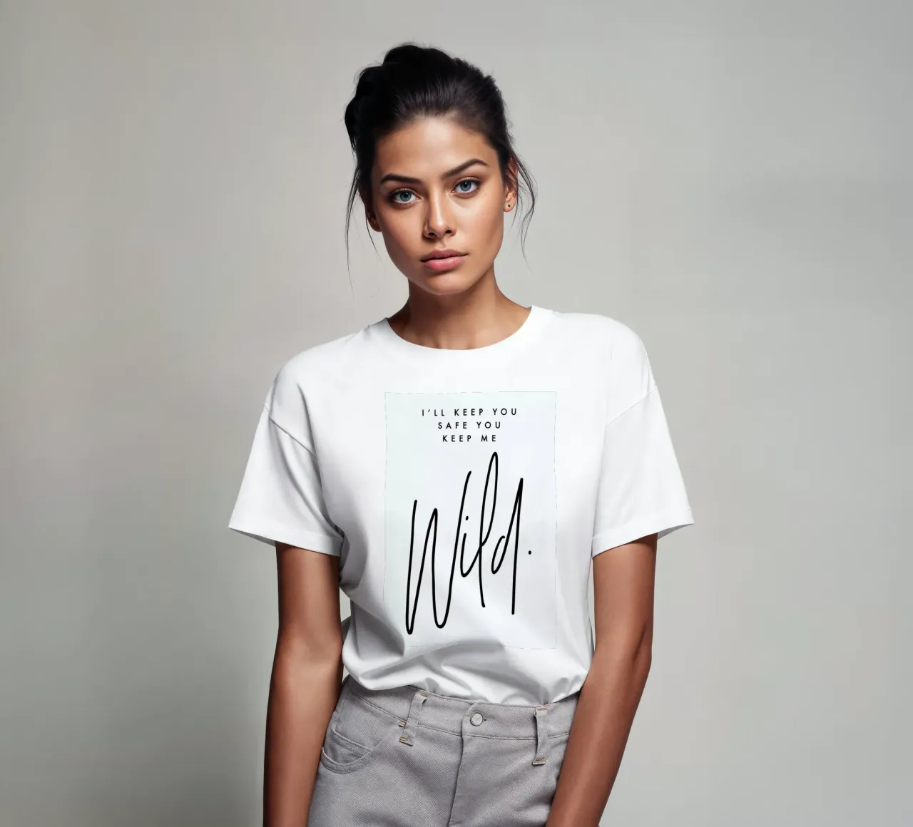 I'll Keep You Safe t-shirt da Honeymoon Hotel