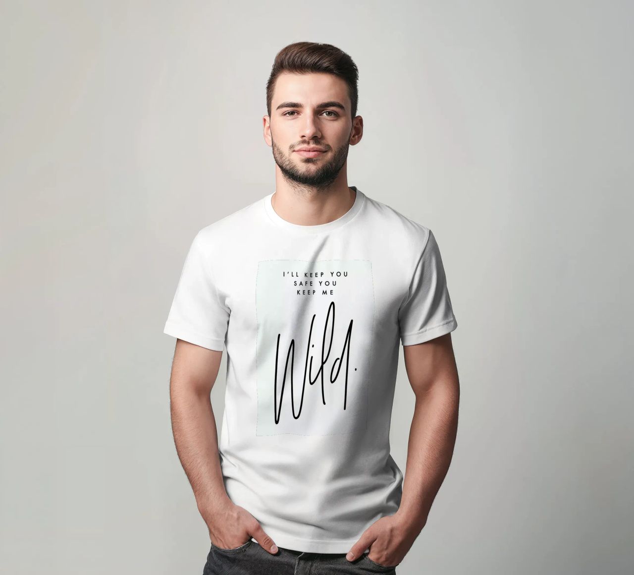 I'll Keep You Safe t-shirt da Honeymoon Hotel