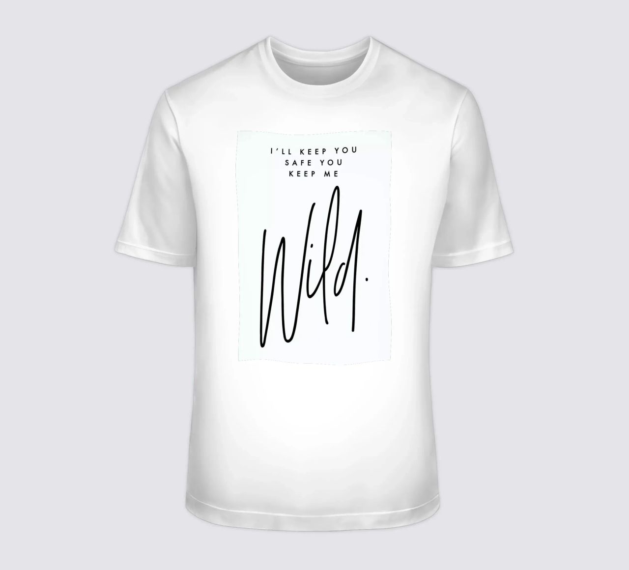 I'll Keep You Safe t-shirt da Honeymoon Hotel