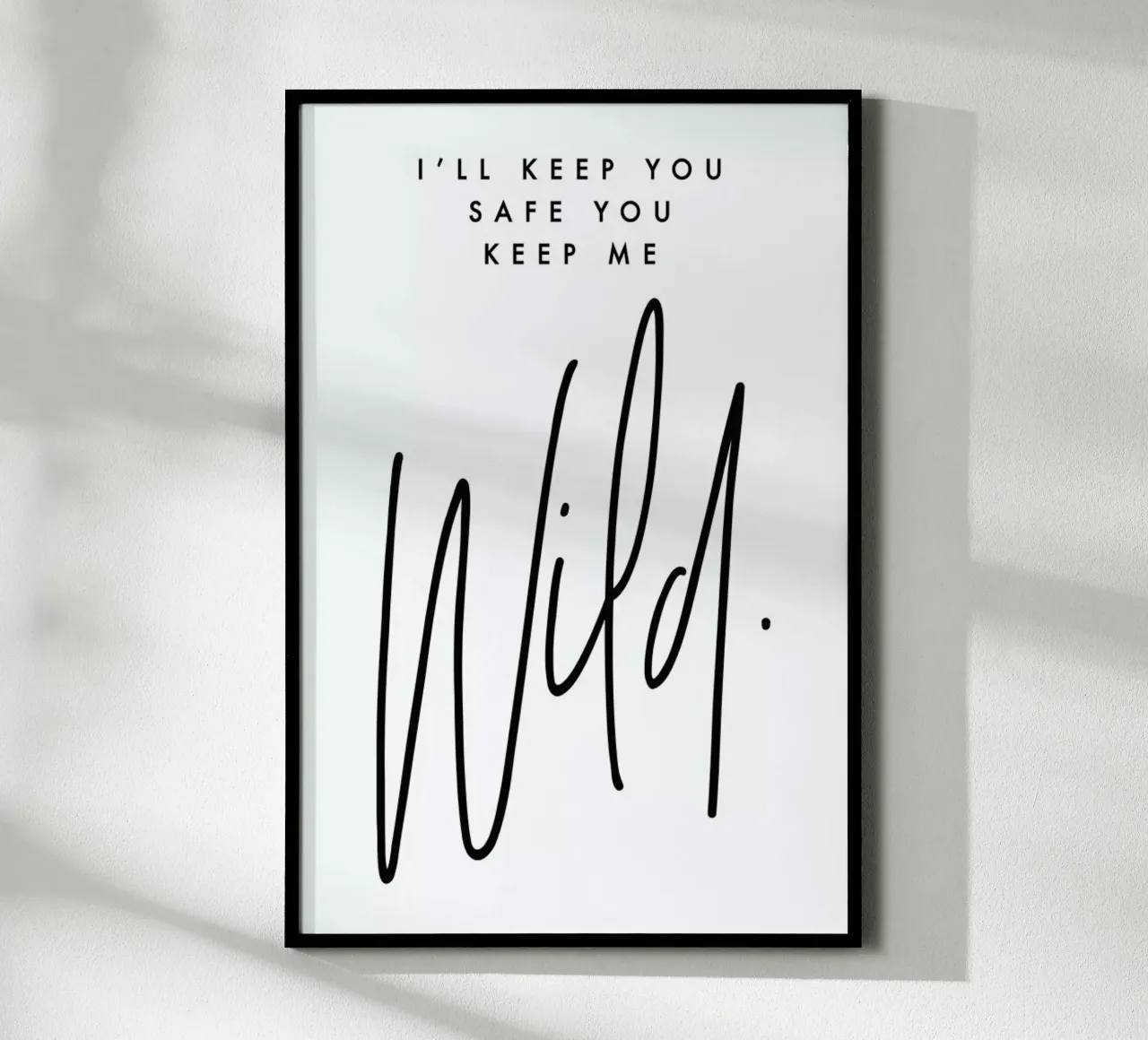 I'll Keep You Safe poster da Honeymoon Hotel