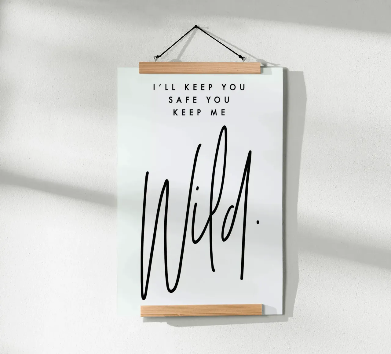 I'll Keep You Safe poster da Honeymoon Hotel