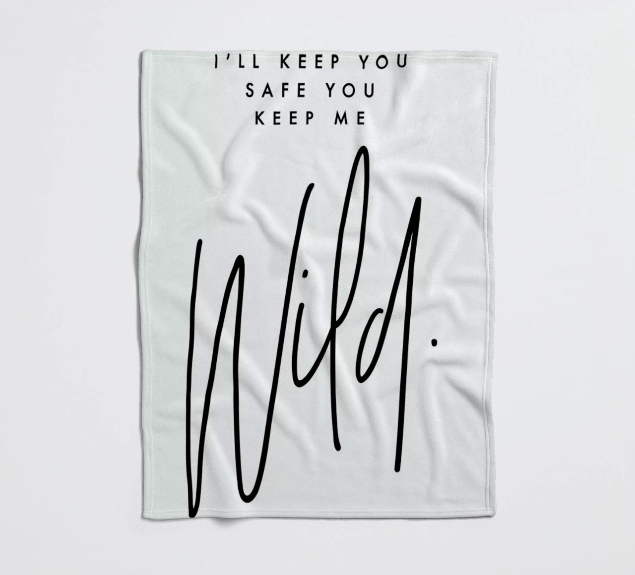 I'll Keep You Safe coperta in pile da Honeymoon Hotel