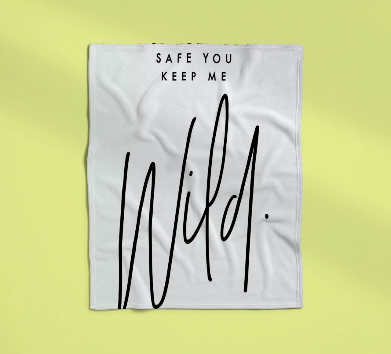 I'll Keep You Safe coperta in pile da Honeymoon Hotel