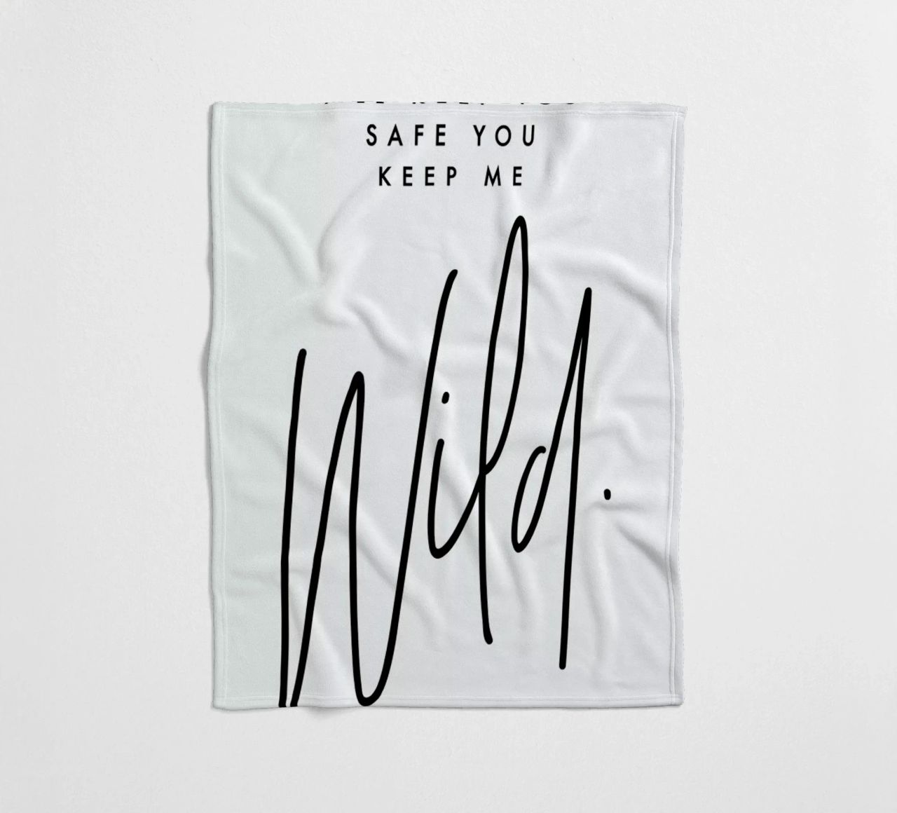 I'll Keep You Safe coperta in pile da Honeymoon Hotel