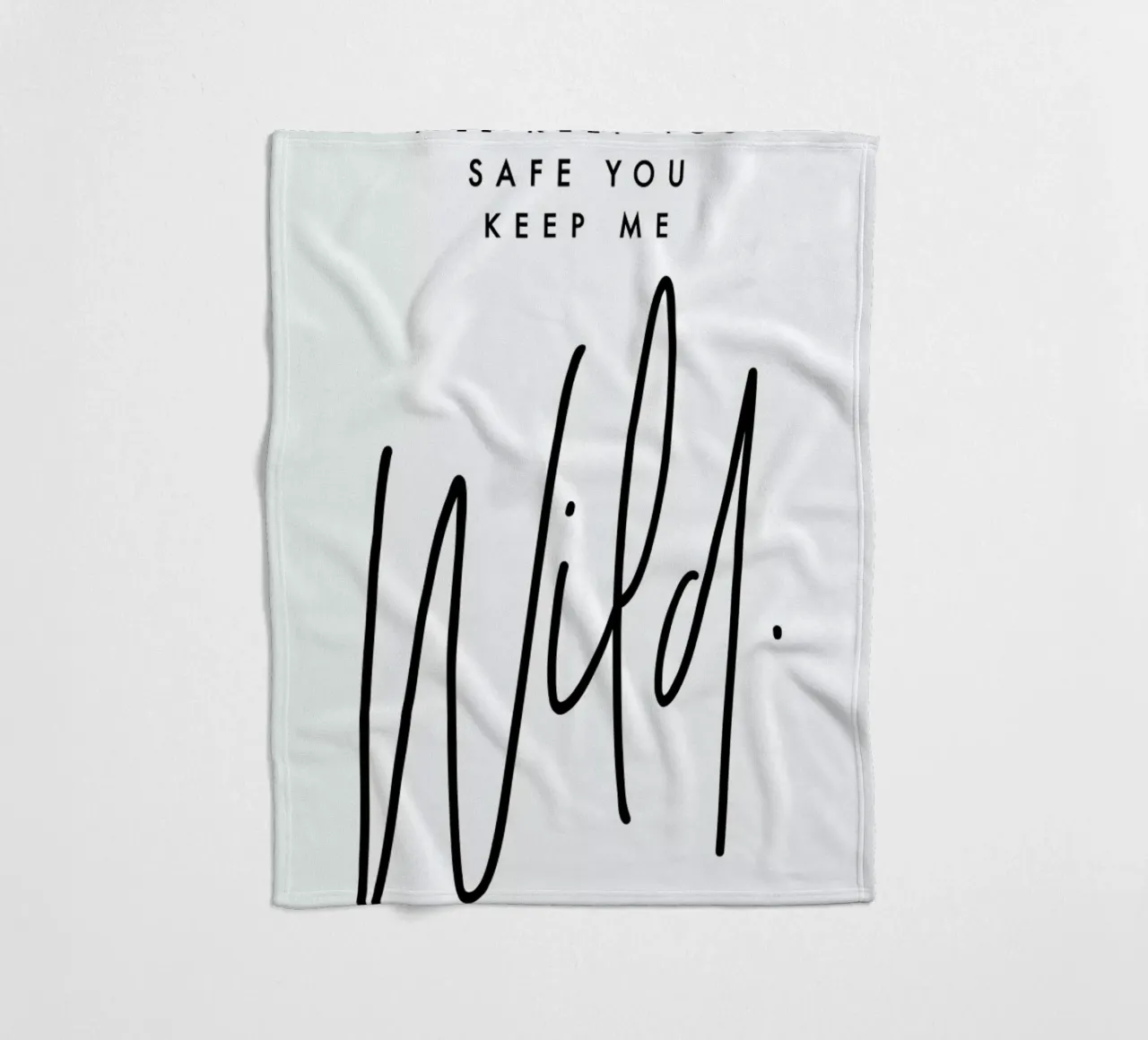 I'll Keep You Safe coperta in pile da Honeymoon Hotel