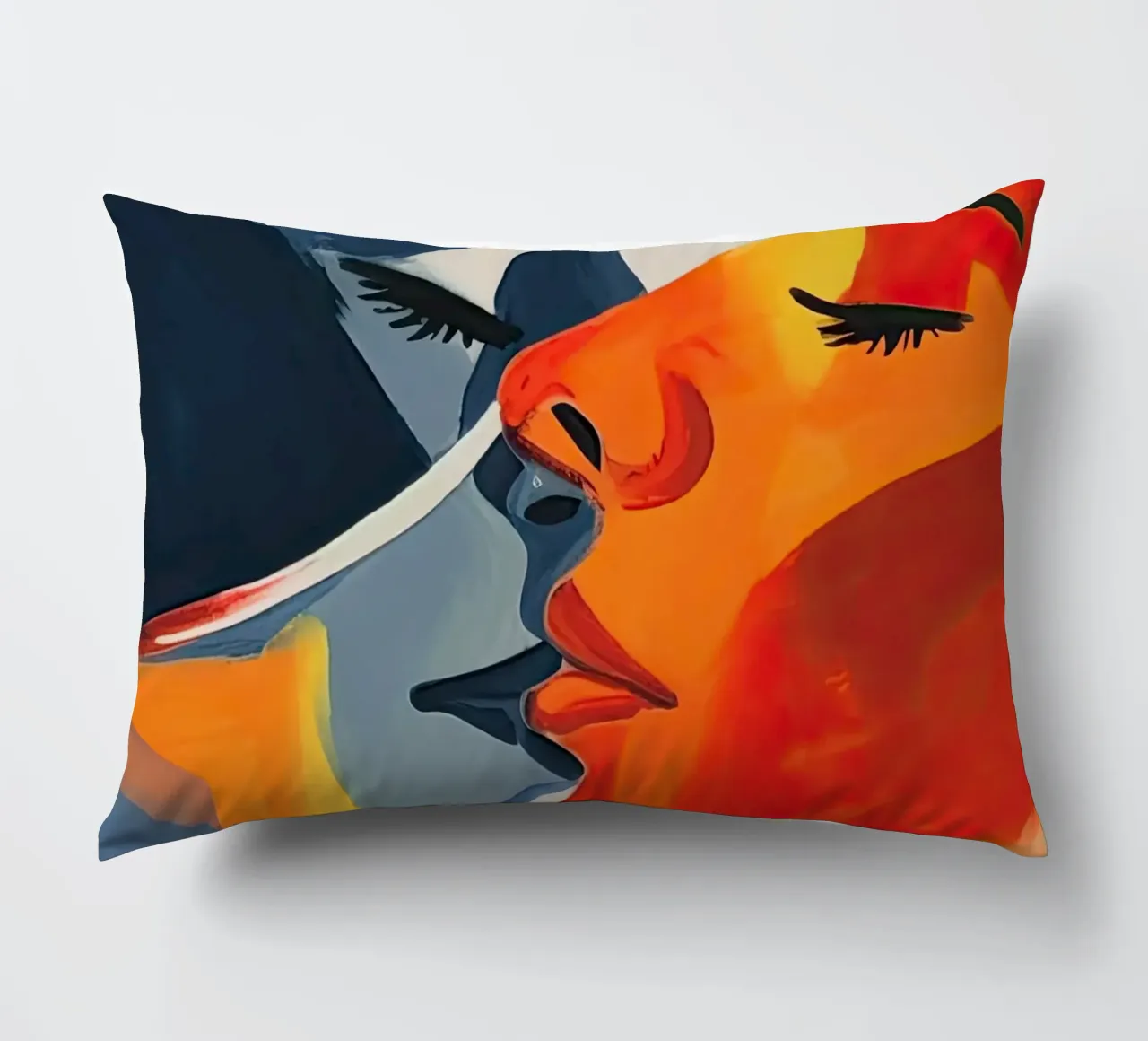 Il bacio perfetto cuscino da DaarbyN