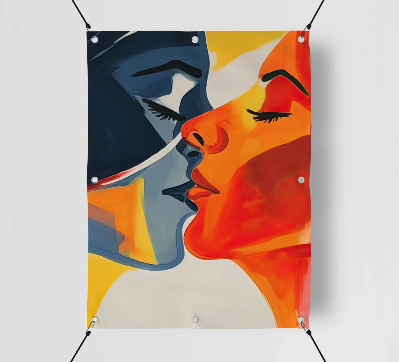 Il bacio perfetto telo in pvc da DaarbyN