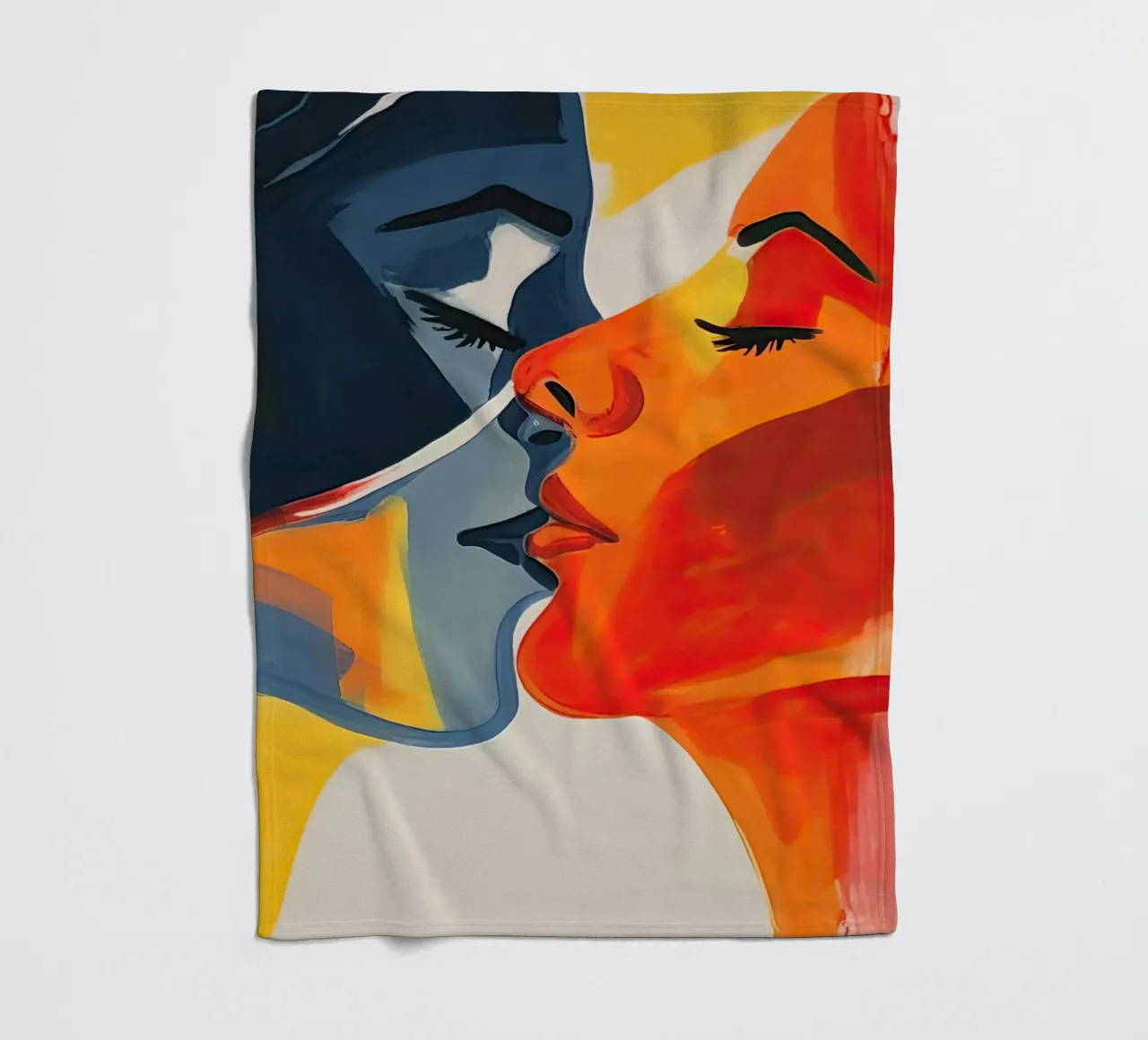 Il bacio perfetto coperta in pile da DaarbyN