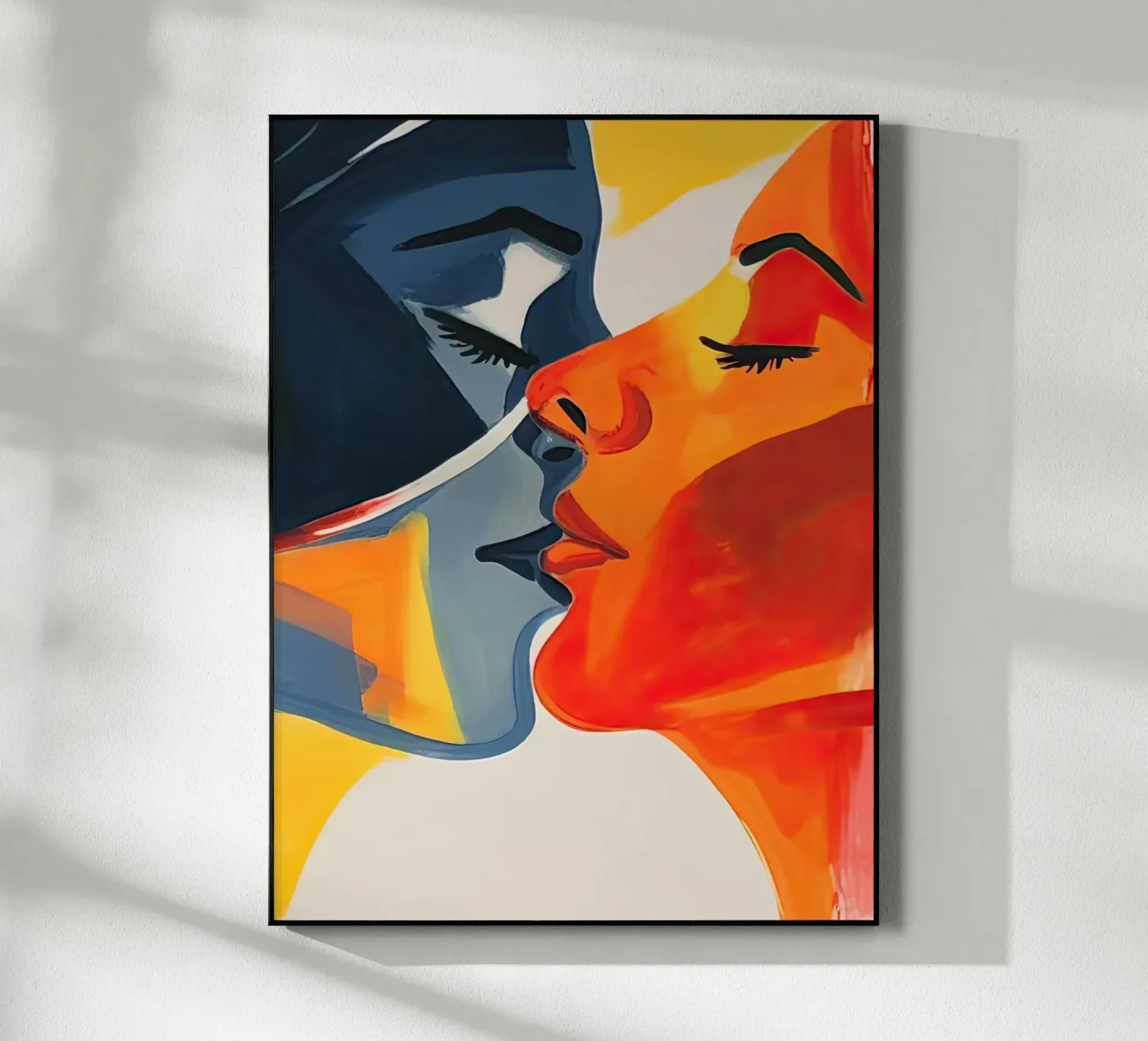 The Perfect Kiss plexiglass da DaarbyN