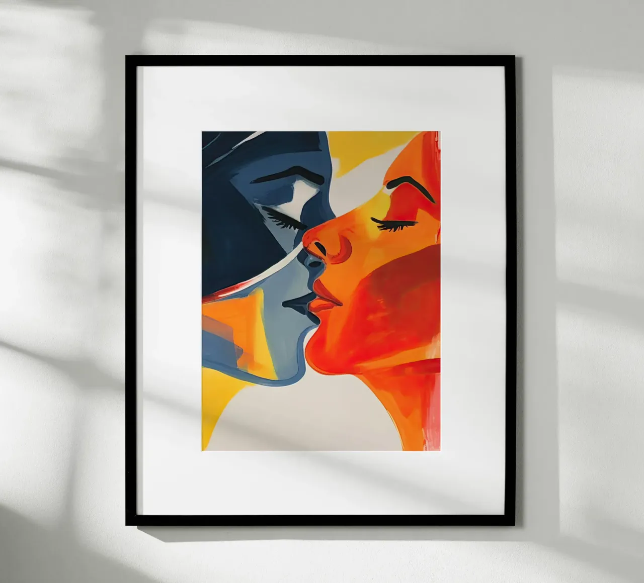 Il bacio perfetto carta hahnemühle da DaarbyN