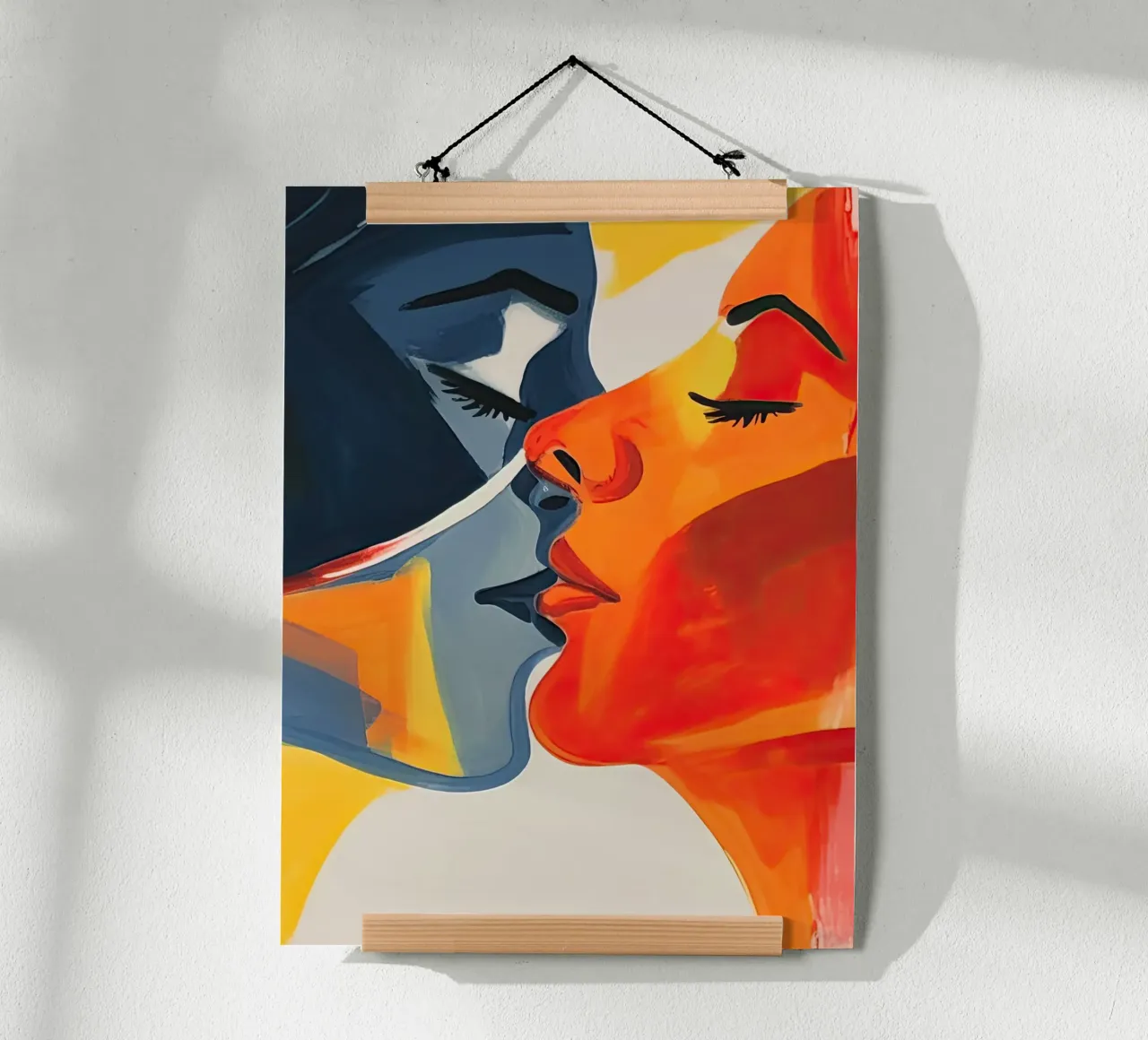Il bacio perfetto carta hahnemühle da DaarbyN