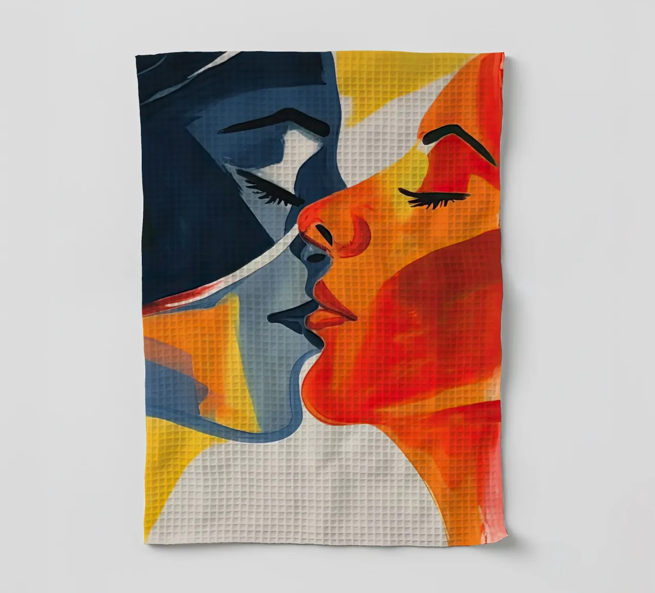 Il bacio perfetto canovaccio da cucina da DaarbyN