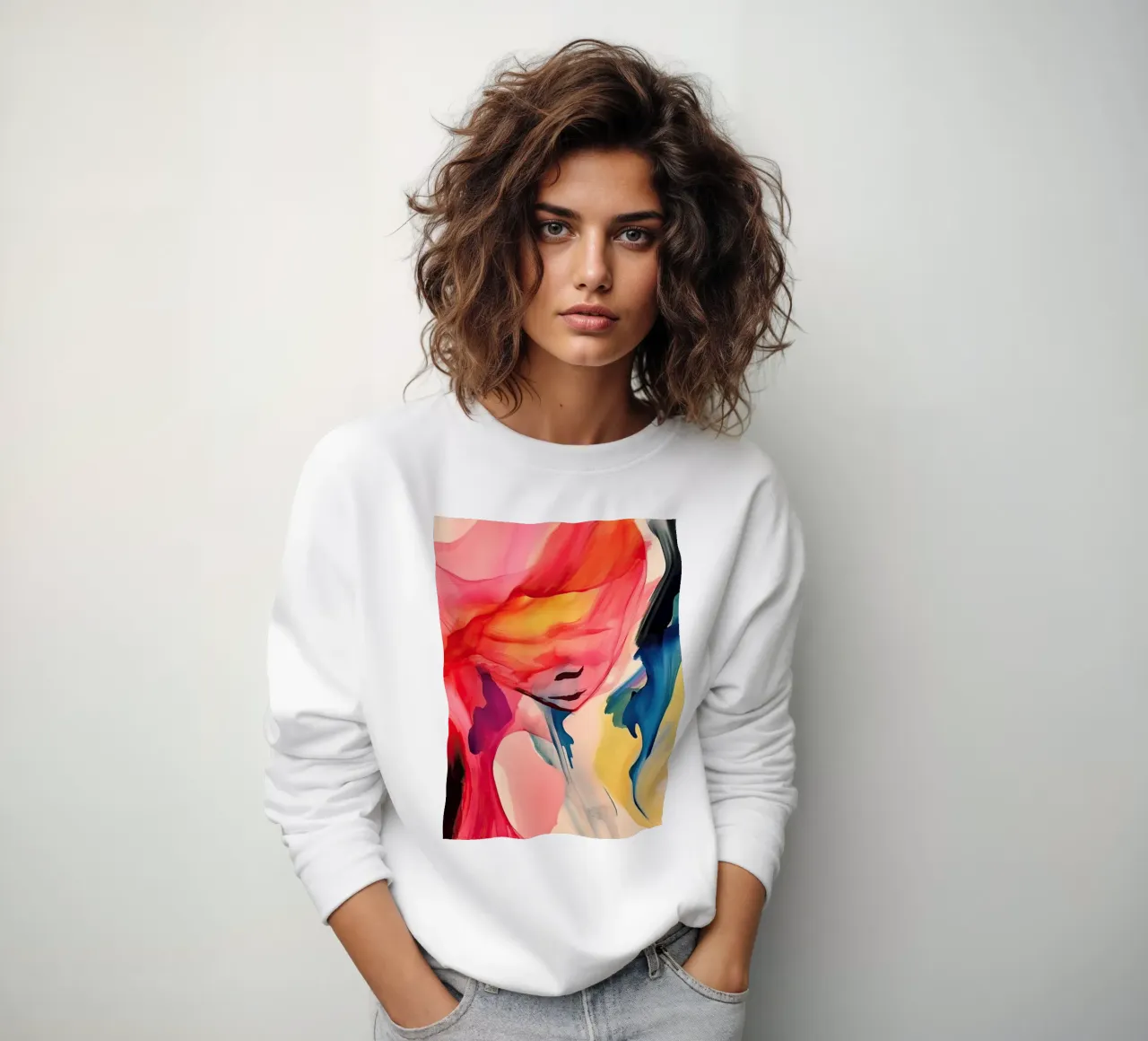 Silenzio colorato felpa da DaarbyN