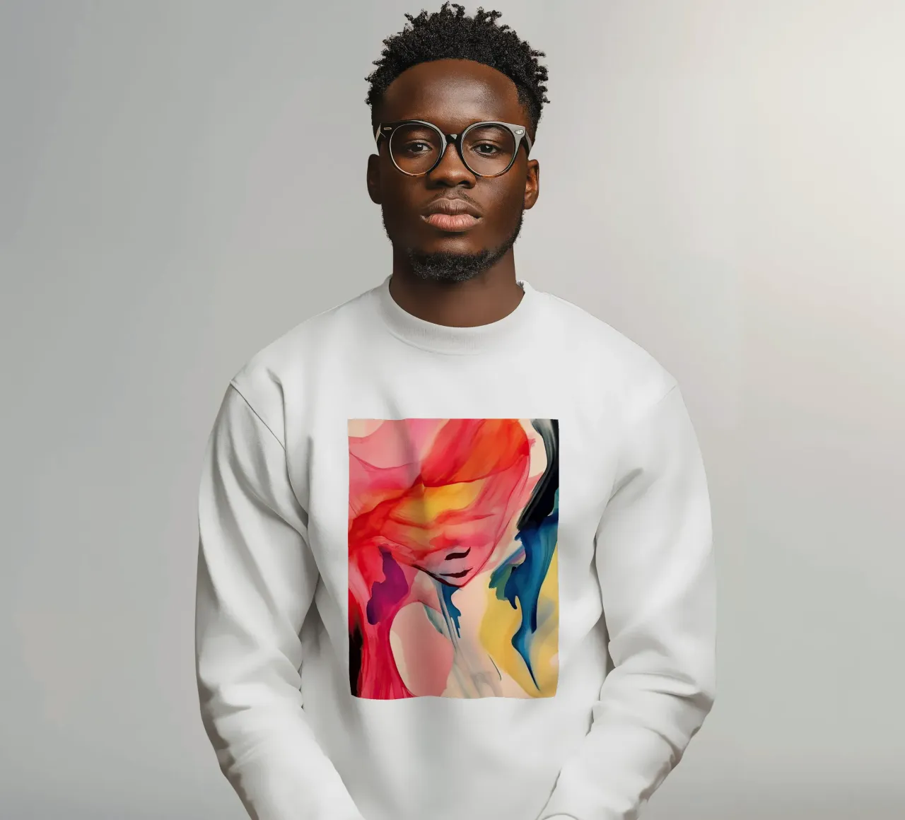 Silenzio colorato felpa da DaarbyN