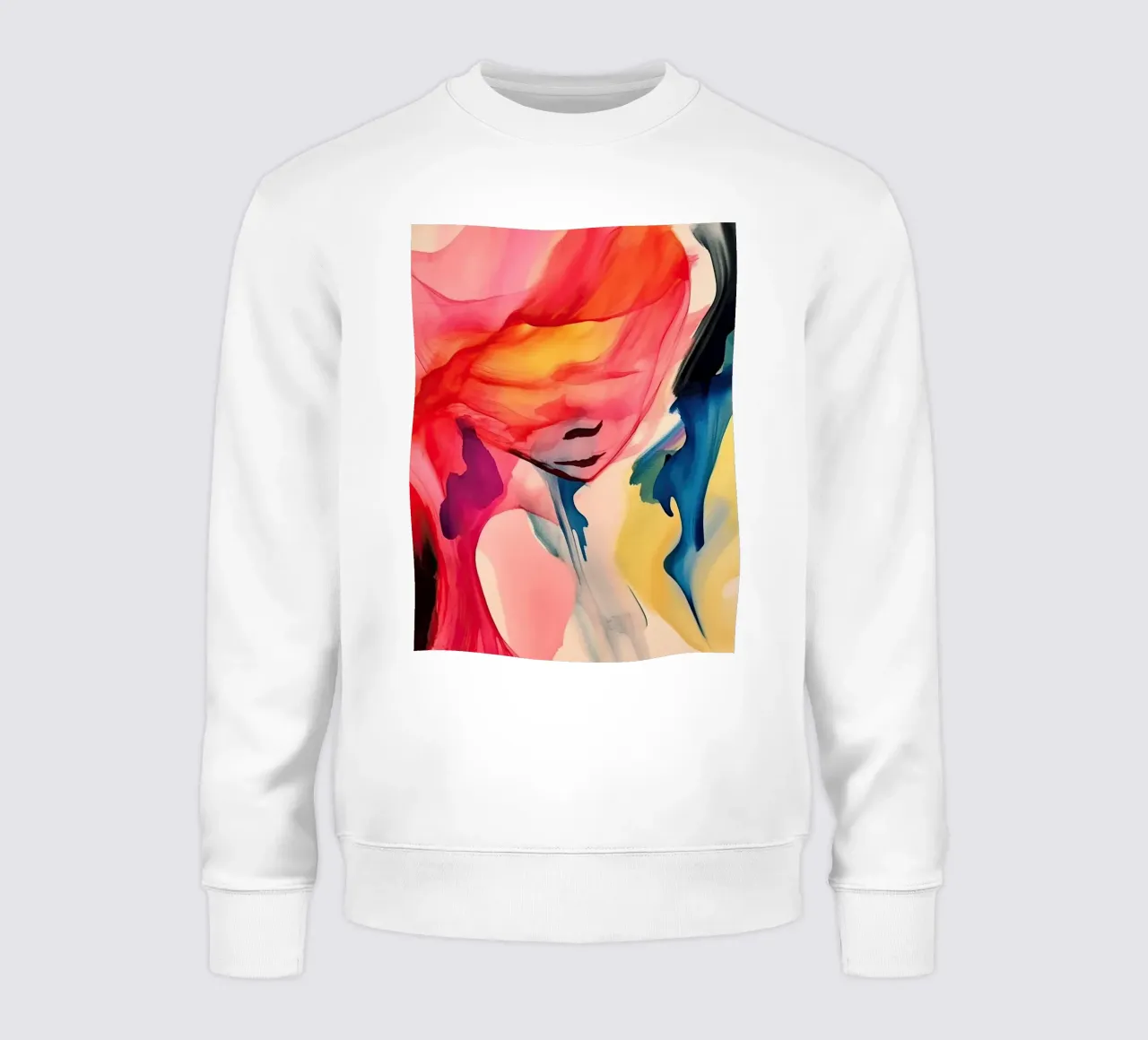Silenzio colorato felpa da DaarbyN