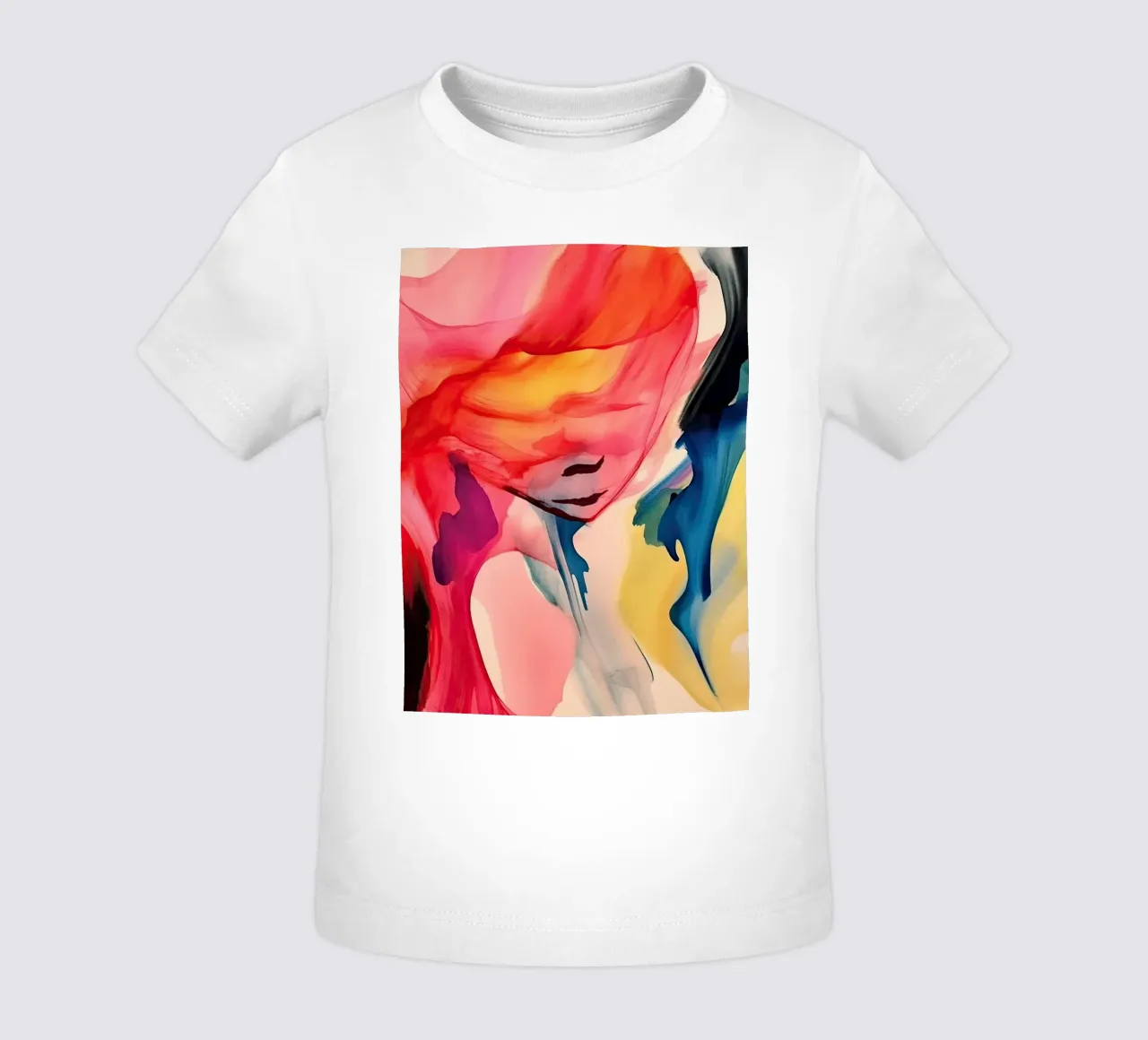 Silenzio colorato maglietta neonato da DaarbyN