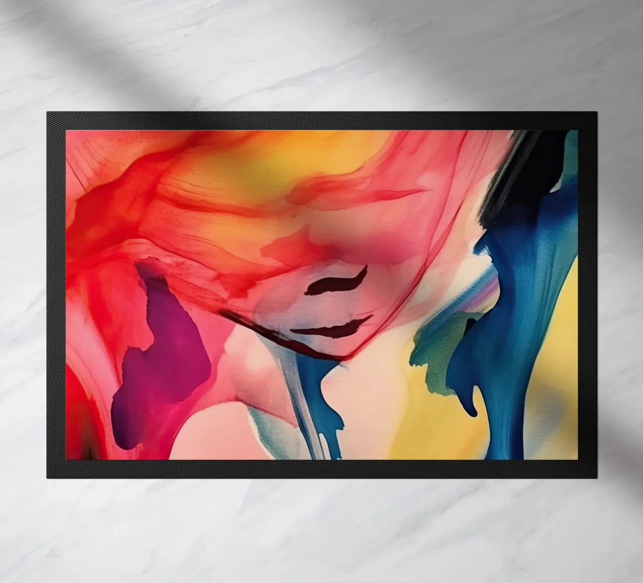 Silenzio colorato zerbino da DaarbyN