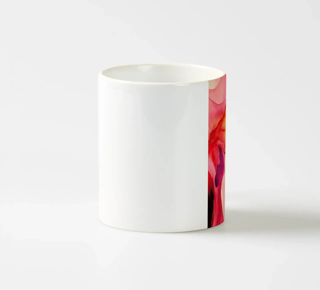 Silenzio colorato tazza in ceramica da DaarbyN
