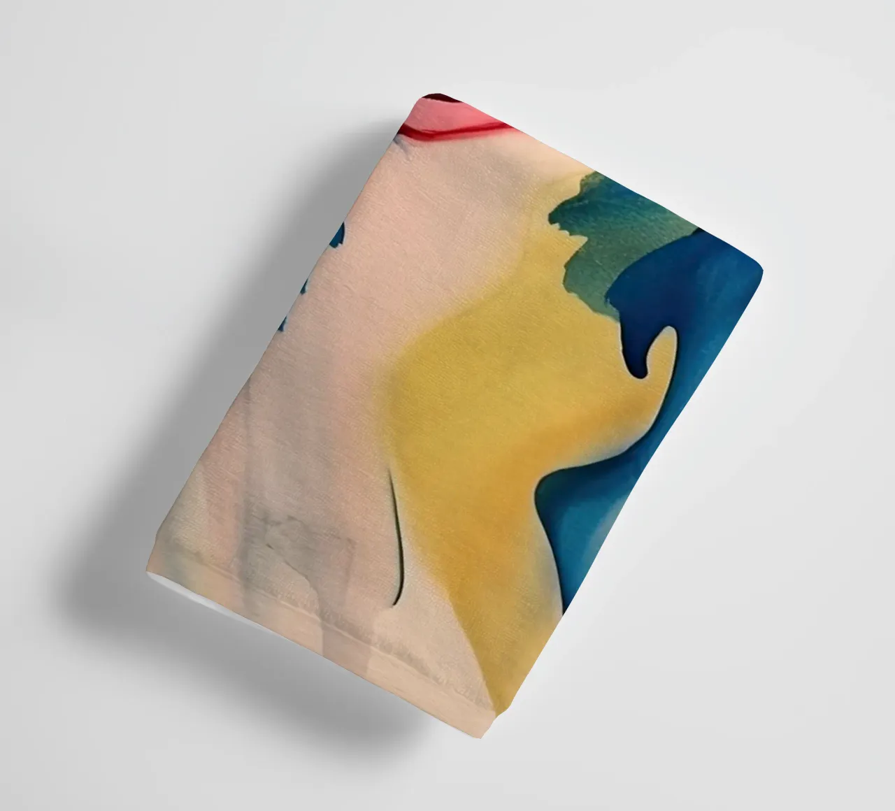 Silenzio colorato asciugamano da bagno da DaarbyN