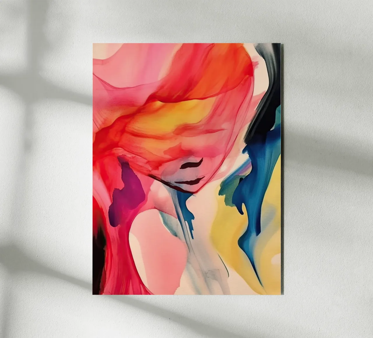Silenzio colorato alluminio dibond da DaarbyN