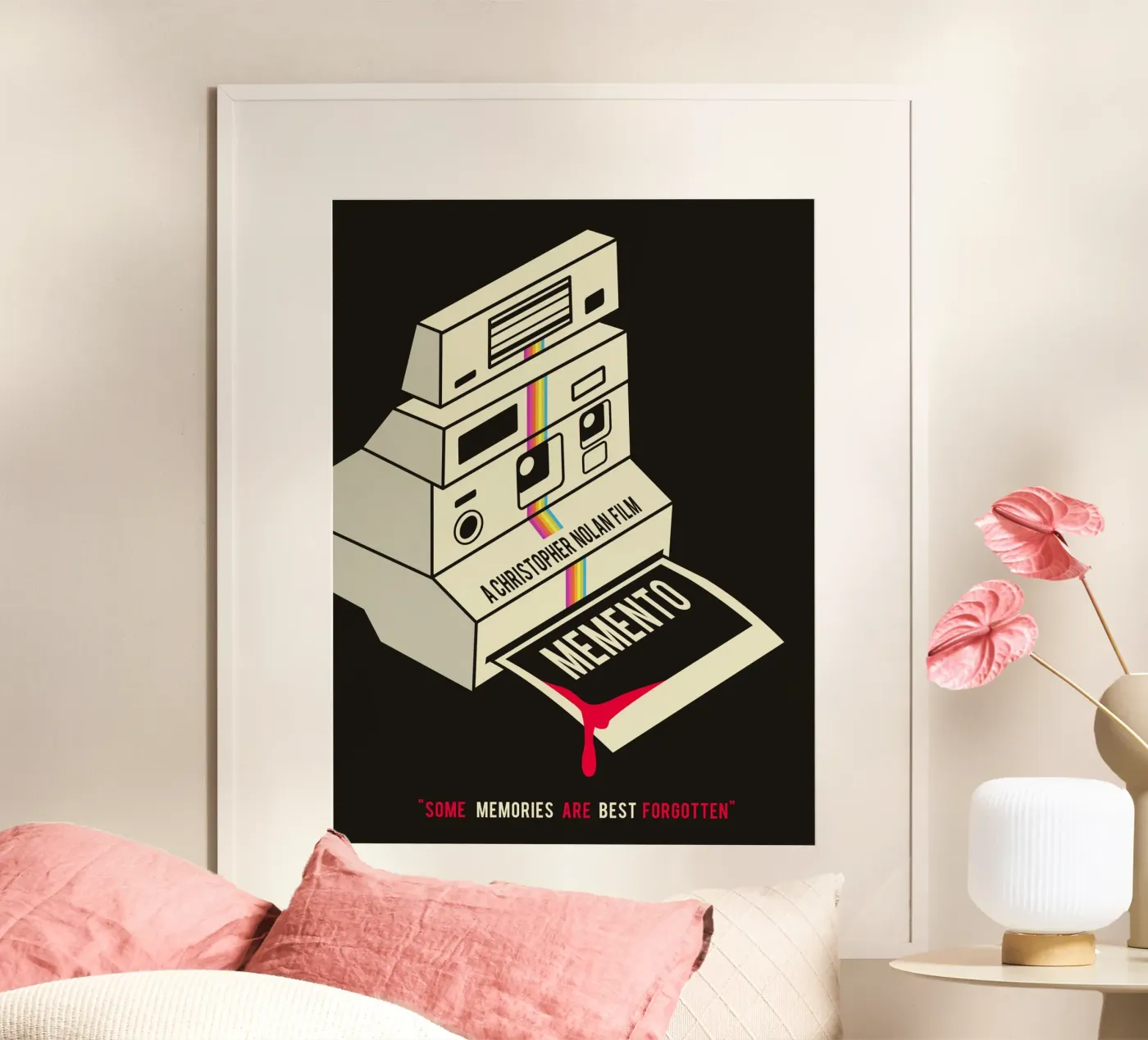 Memento poster da 2toastdesign