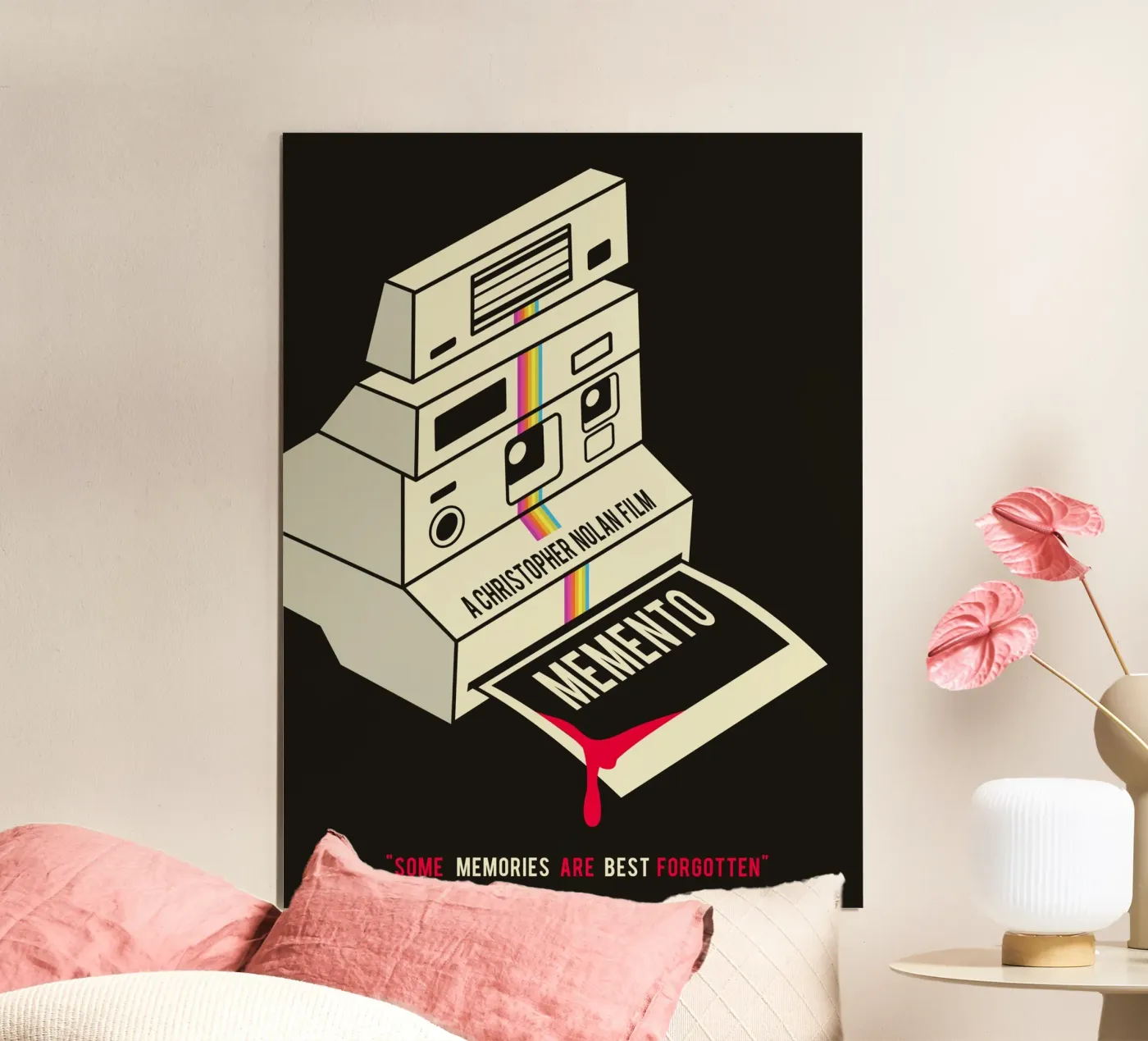 Memento poster da 2toastdesign