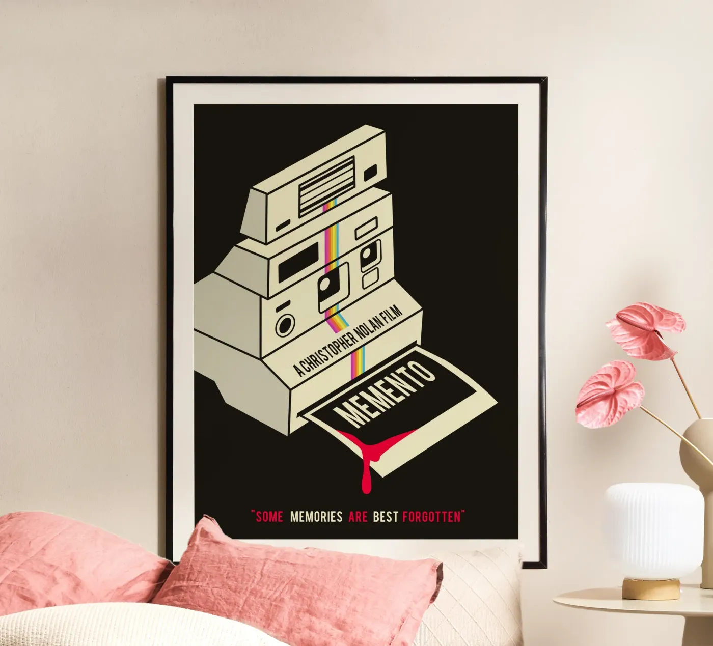Memento poster da 2toastdesign