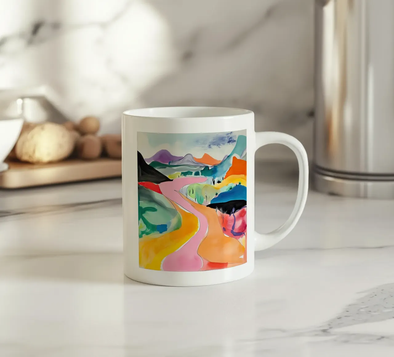 Valle del sogno tazza in ceramica da DaarbyN