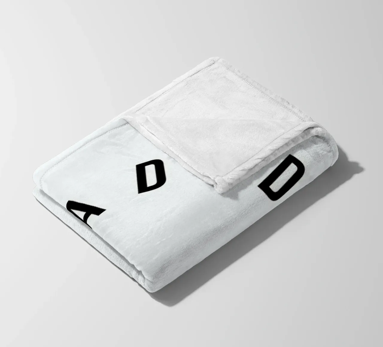 No Bad Days Typography Positive Quote coperta in pile da Honeymoon Hotel