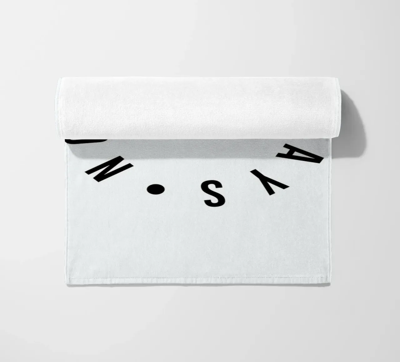 No Bad Days Typography Positive Quote telo mare da Honeymoon Hotel