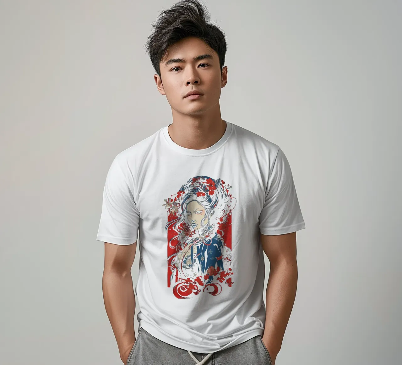 Mineko Geisha t-shirt da 2toastdesign