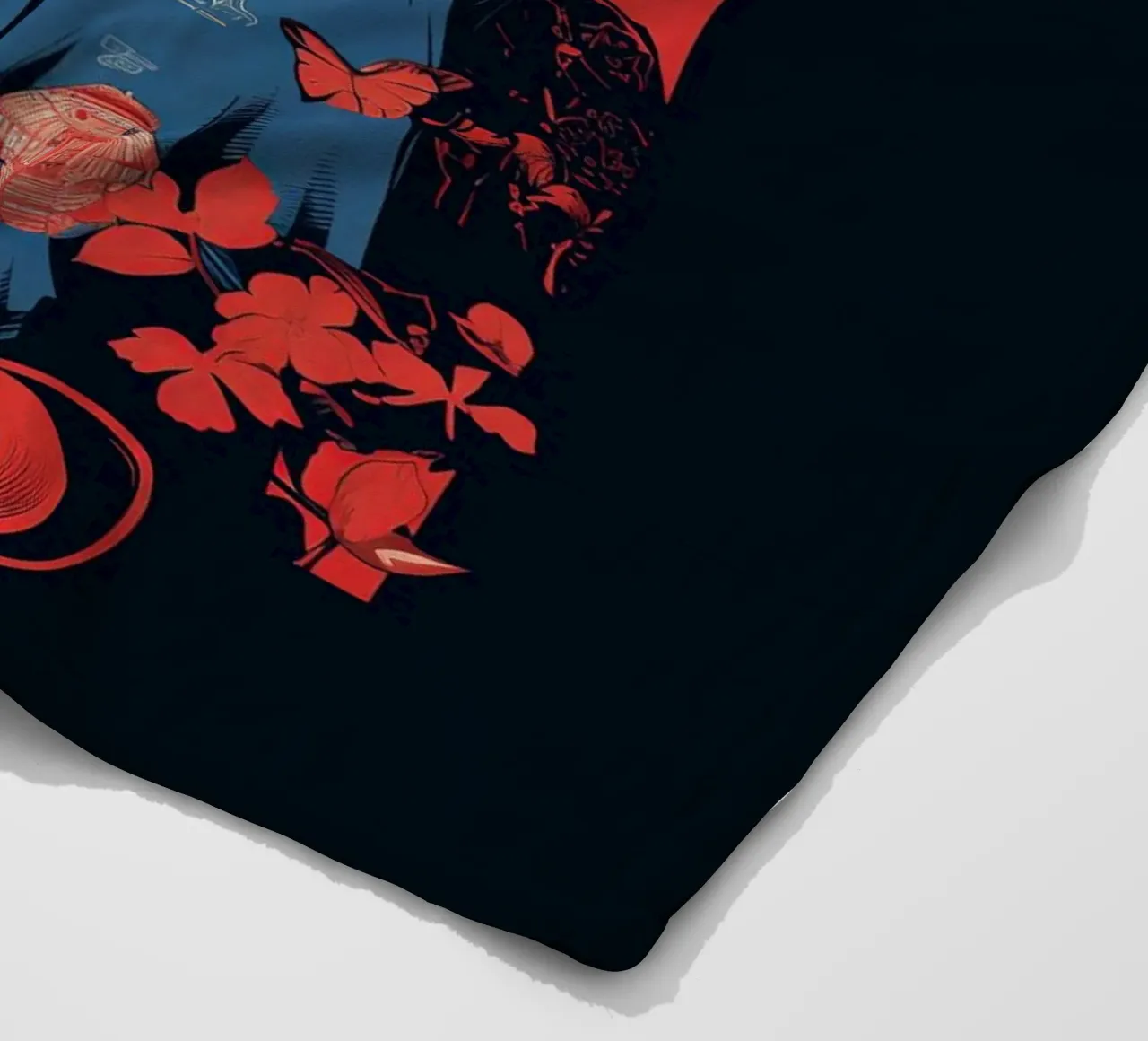 Mineko Geisha coperta in pile da 2toastdesign