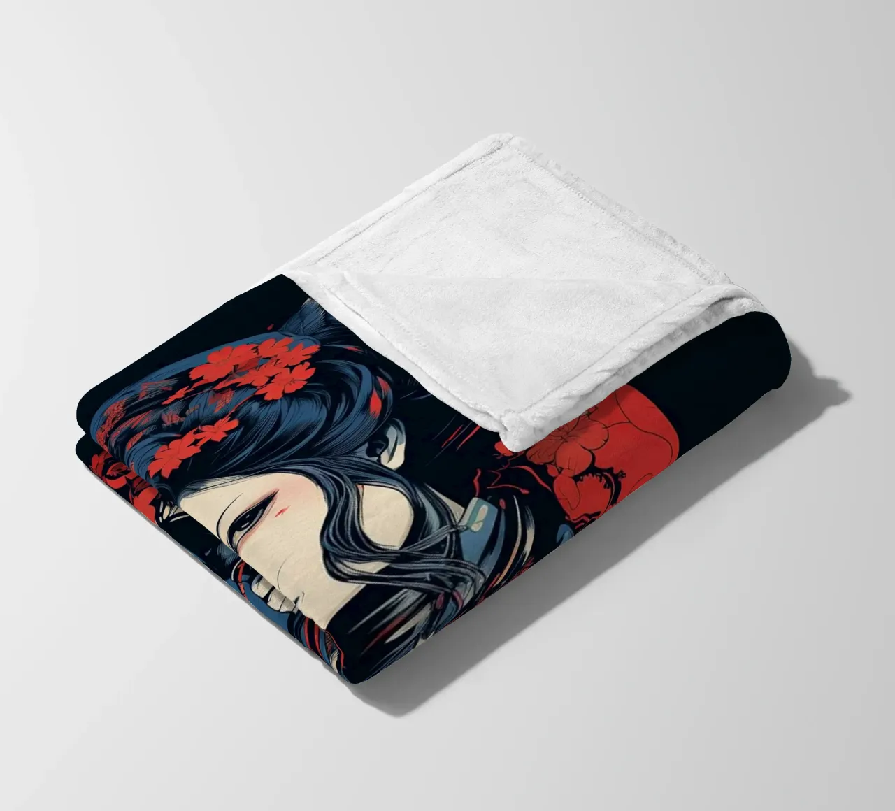 Mineko Geisha coperta in pile da 2toastdesign