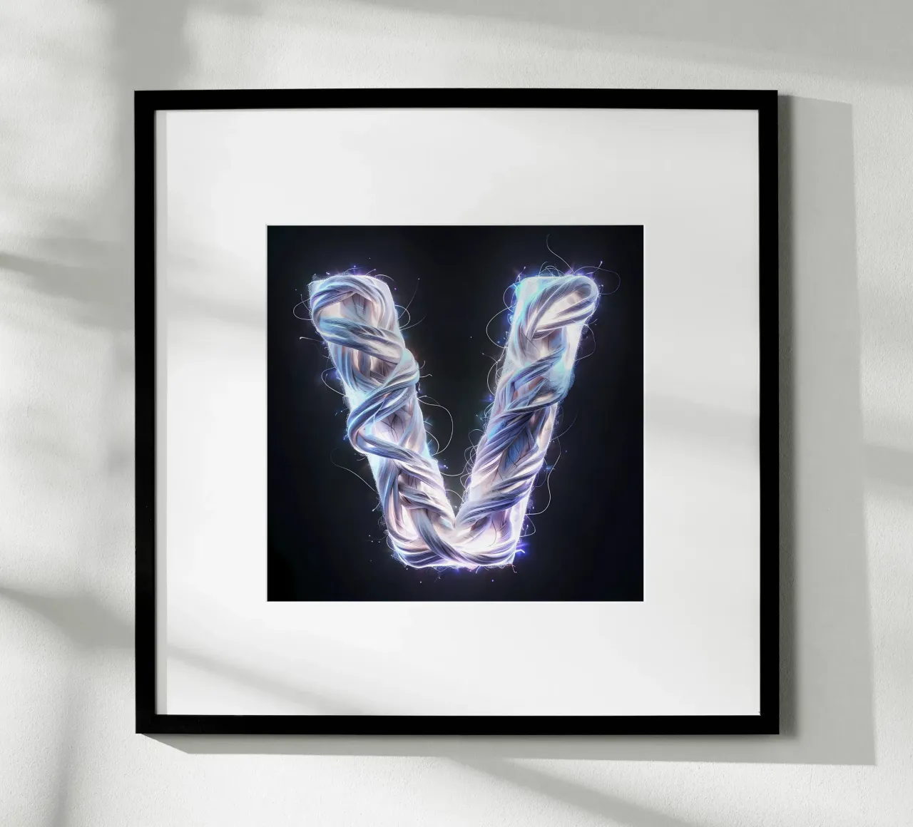 V elettrico poster da inspirational quote