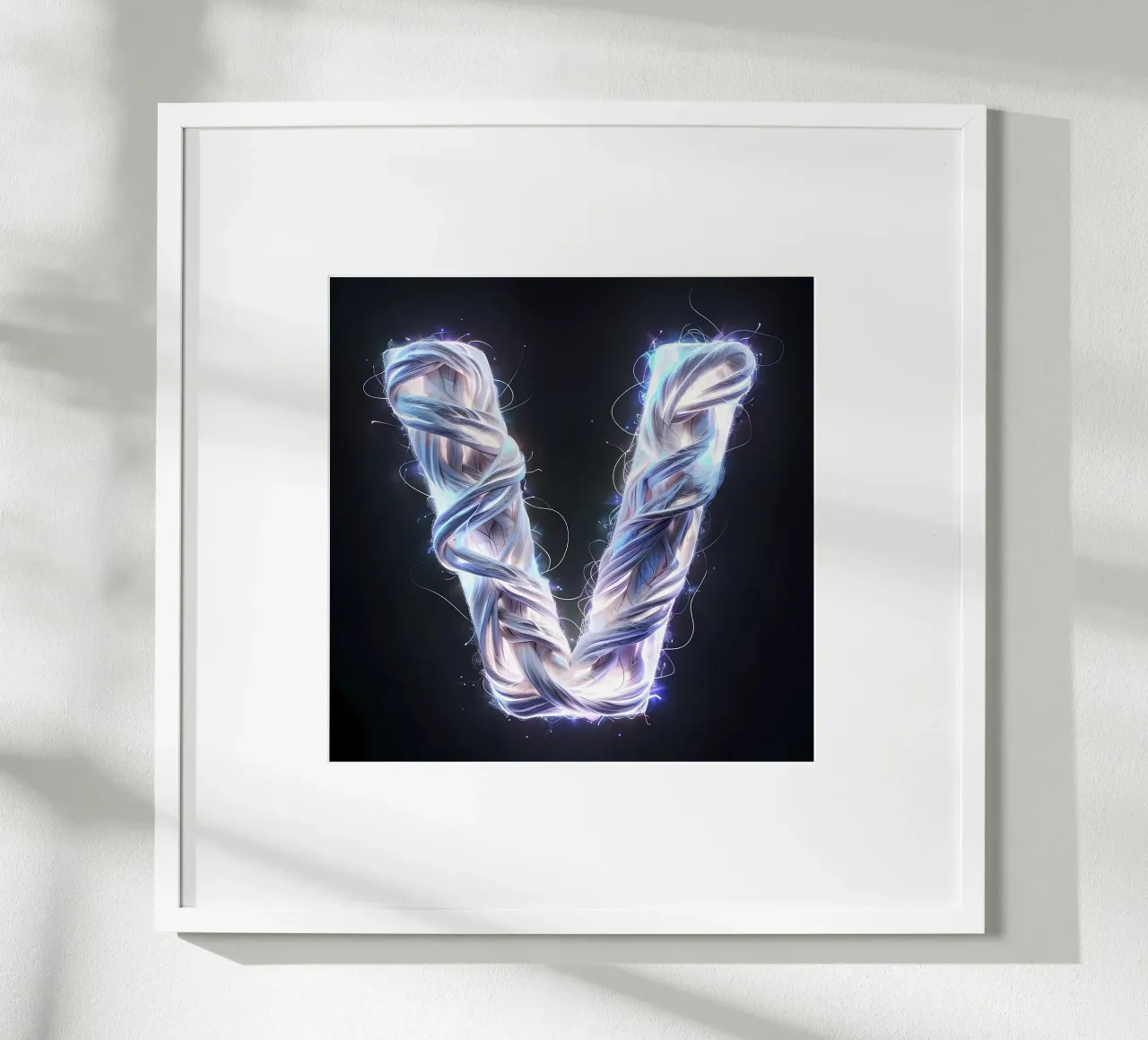 V elettrico poster da inspirational quote