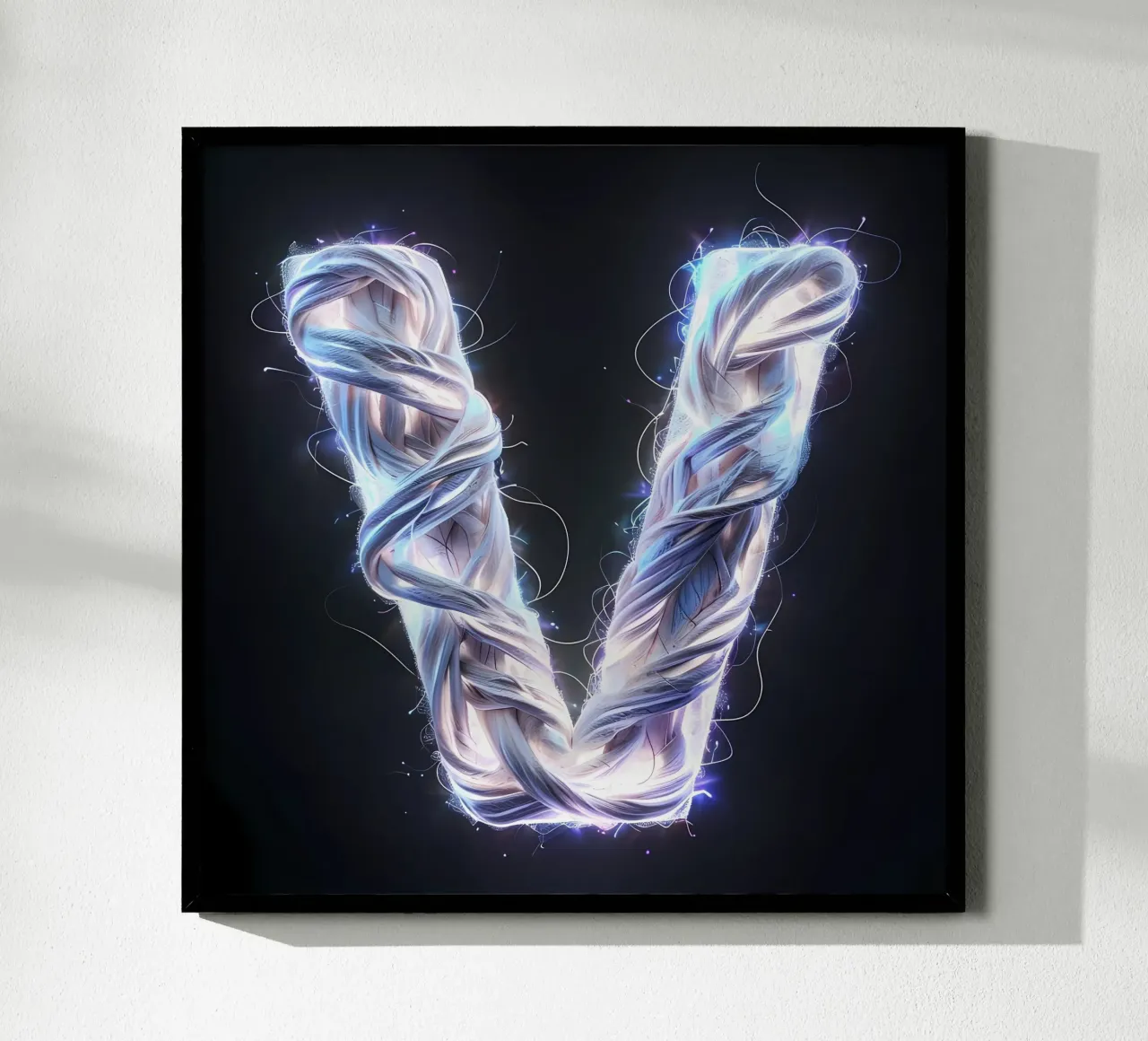 V elettrico poster da inspirational quote