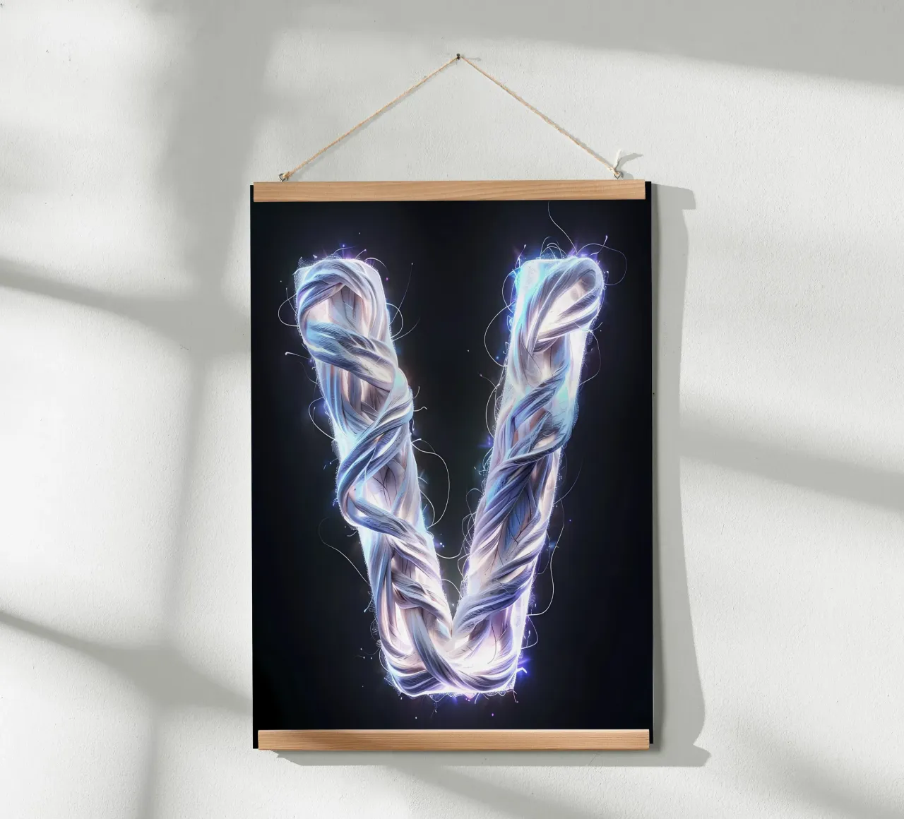 V elettrico poster da inspirational quote