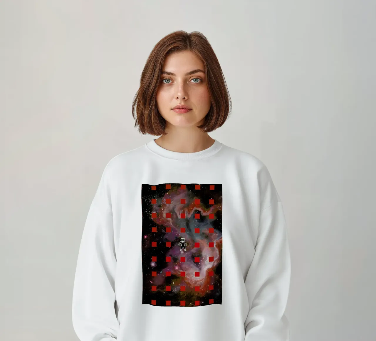 Lost In Red sudadera de Jared Yamahata