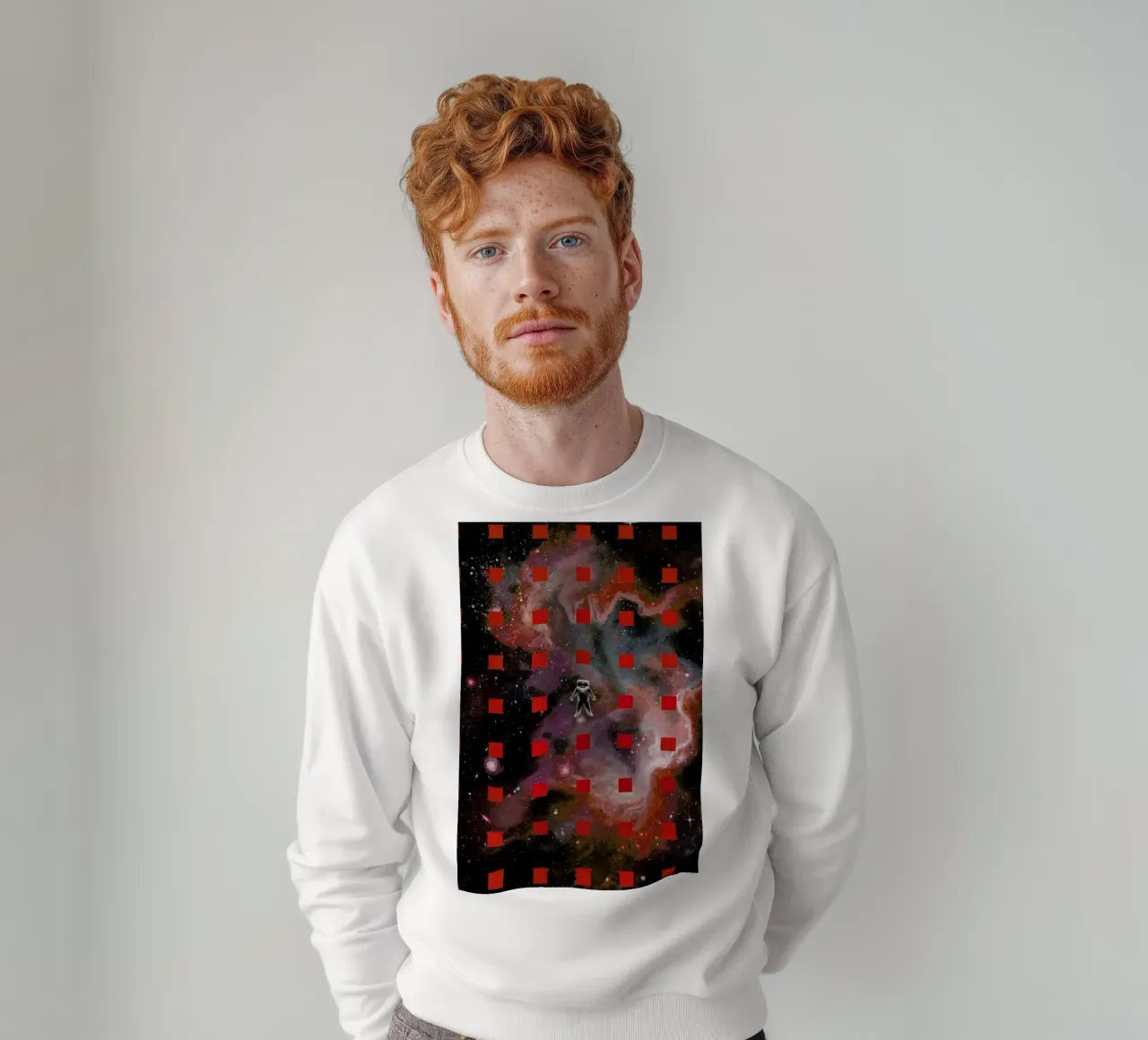 Lost In Red sudadera de Jared Yamahata