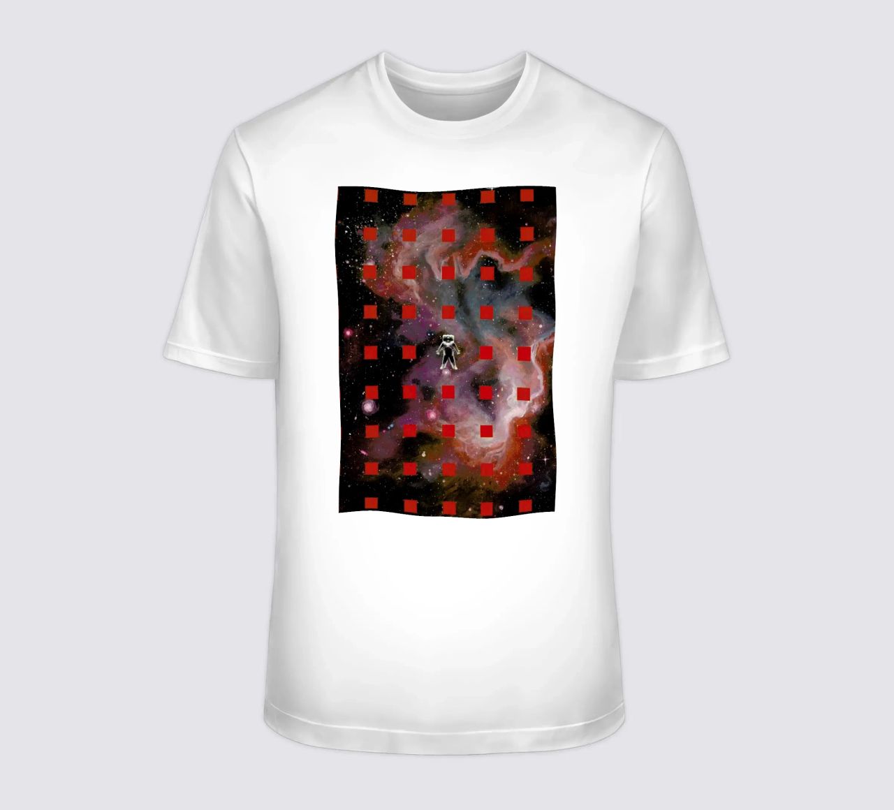 Lost In Red t-shirt da Jared Yamahata