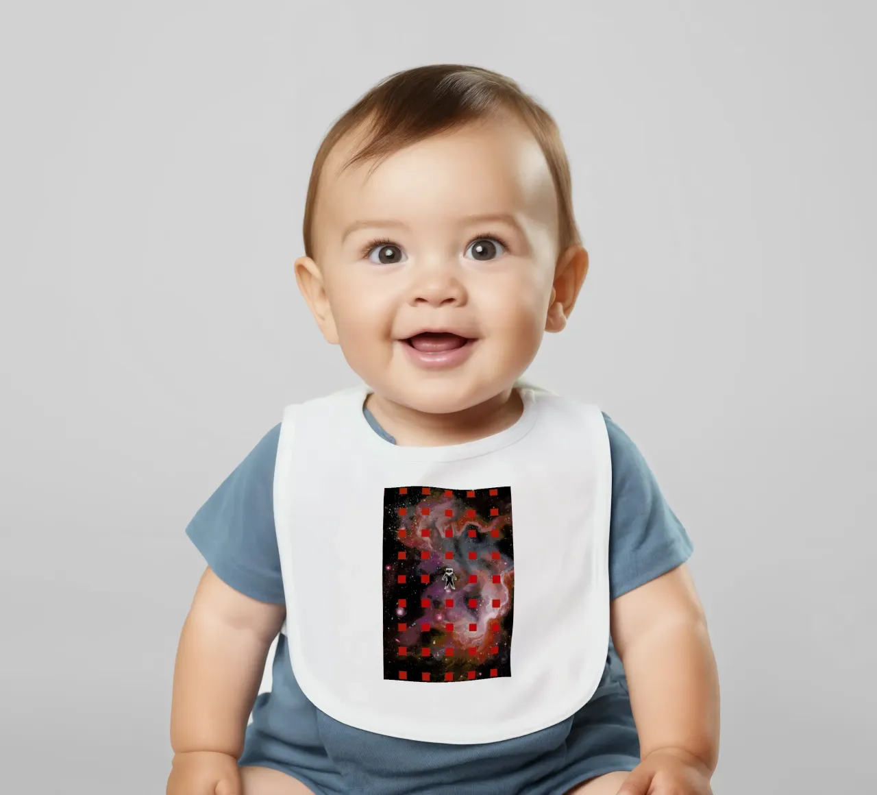 Lost In Red bavaglino da Jared Yamahata