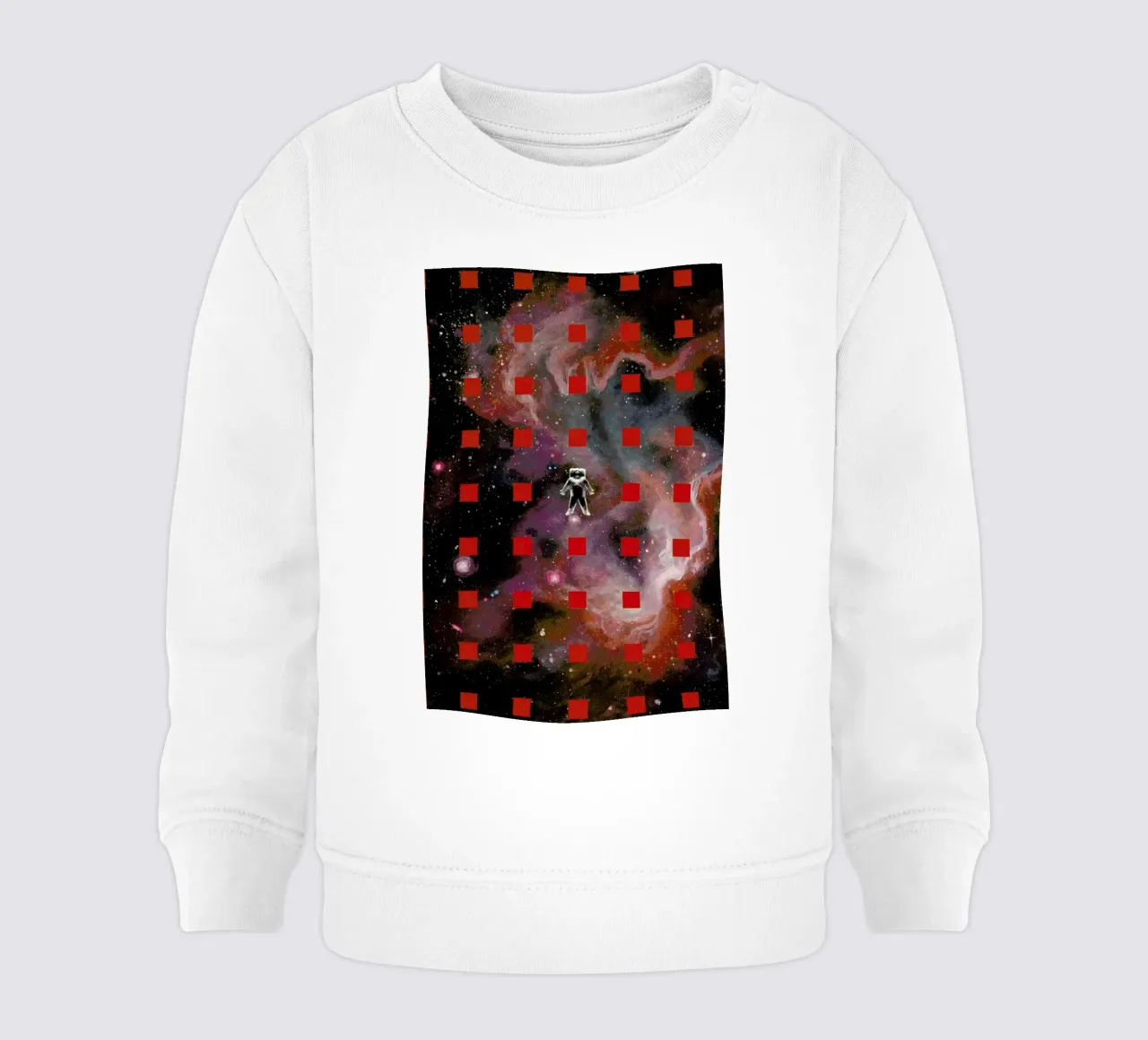 Lost In Red sudadera de bebé de Jared Yamahata