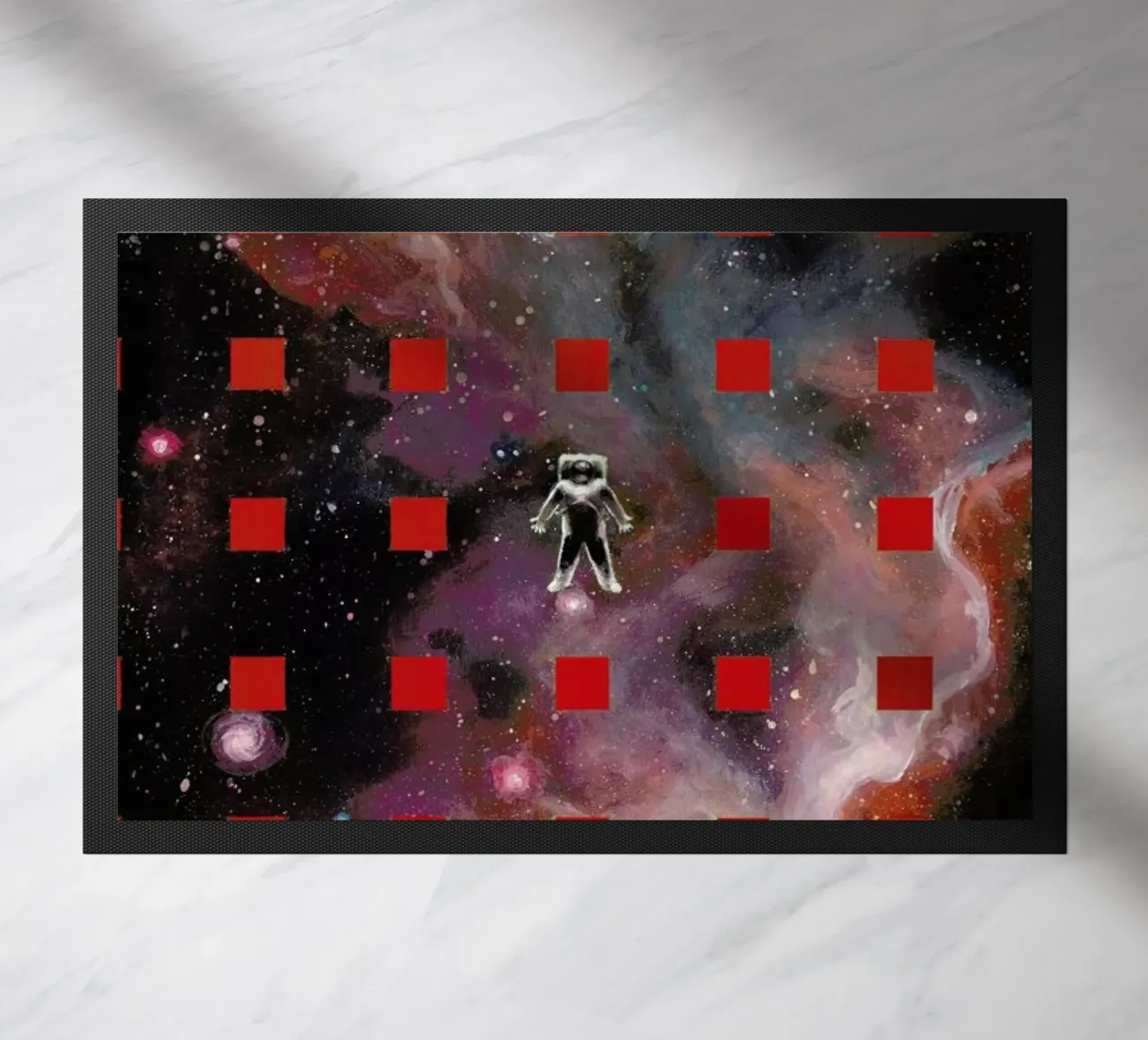 Lost In Red zerbino da Jared Yamahata