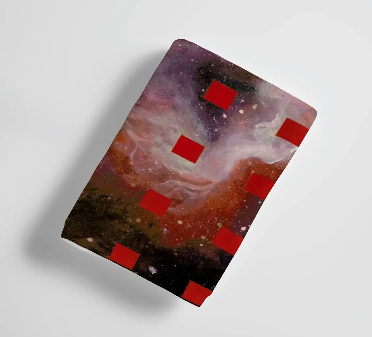 Lost In Red asciugamano da bagno da Jared Yamahata