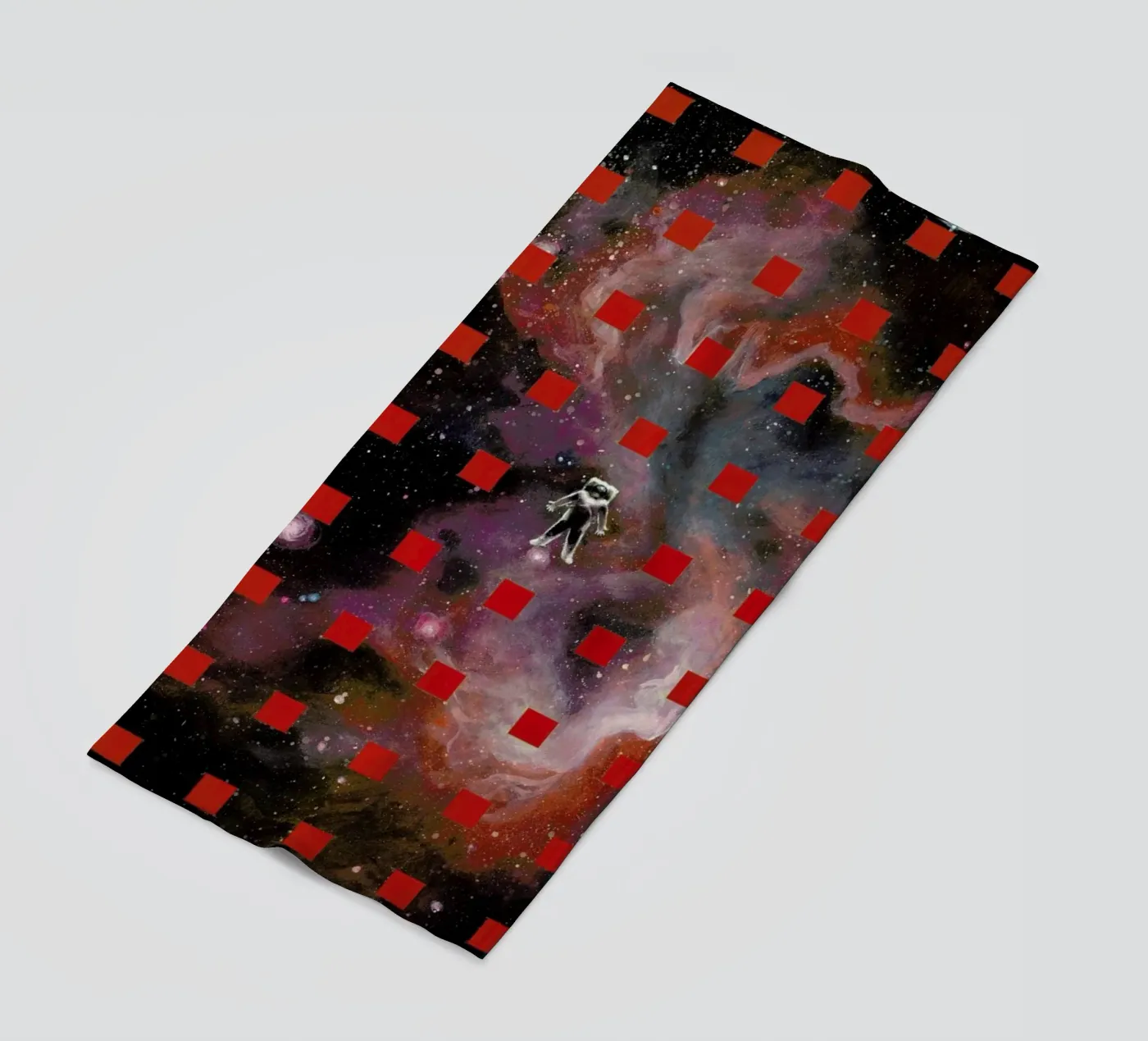 Lost In Red telo mare da Jared Yamahata